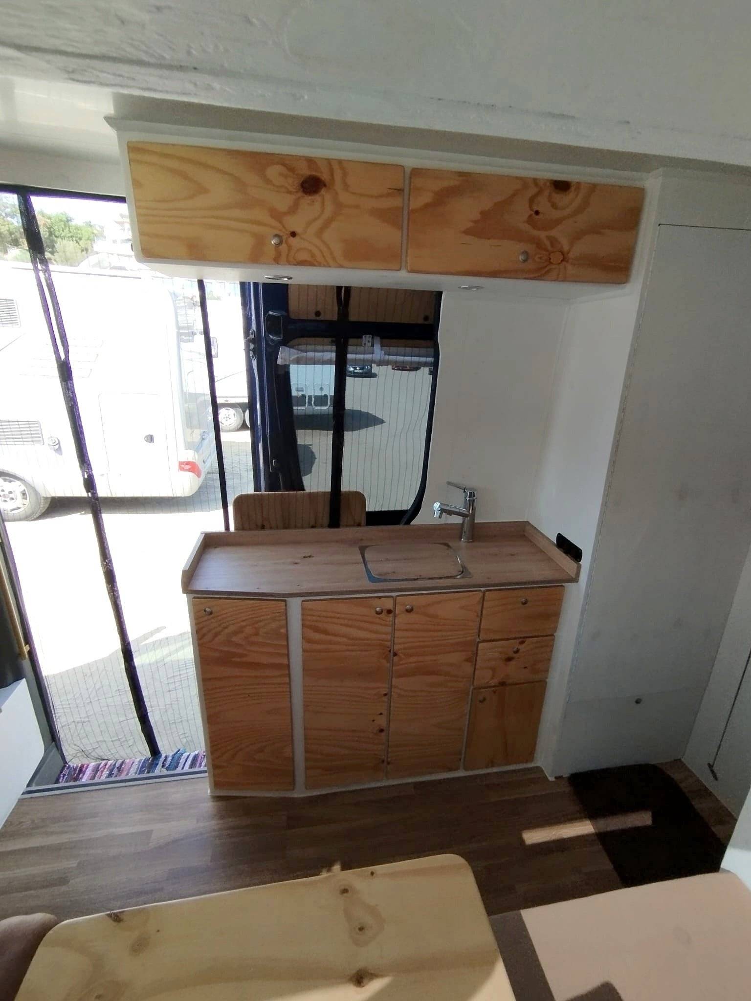 Kitchen Volkswagen - Yescapa