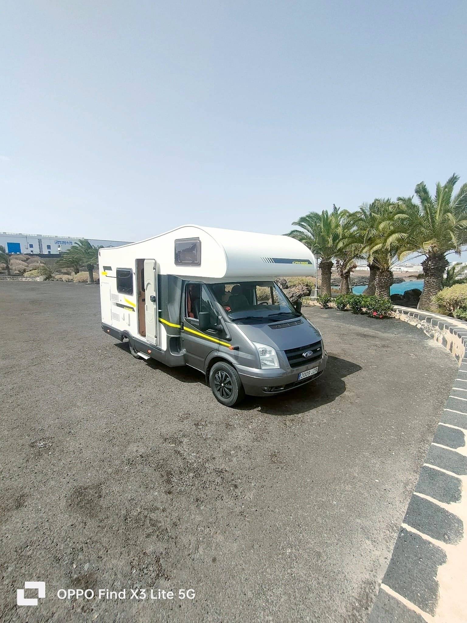 Trigano Transit 2,2 l TDCi 110 ch.