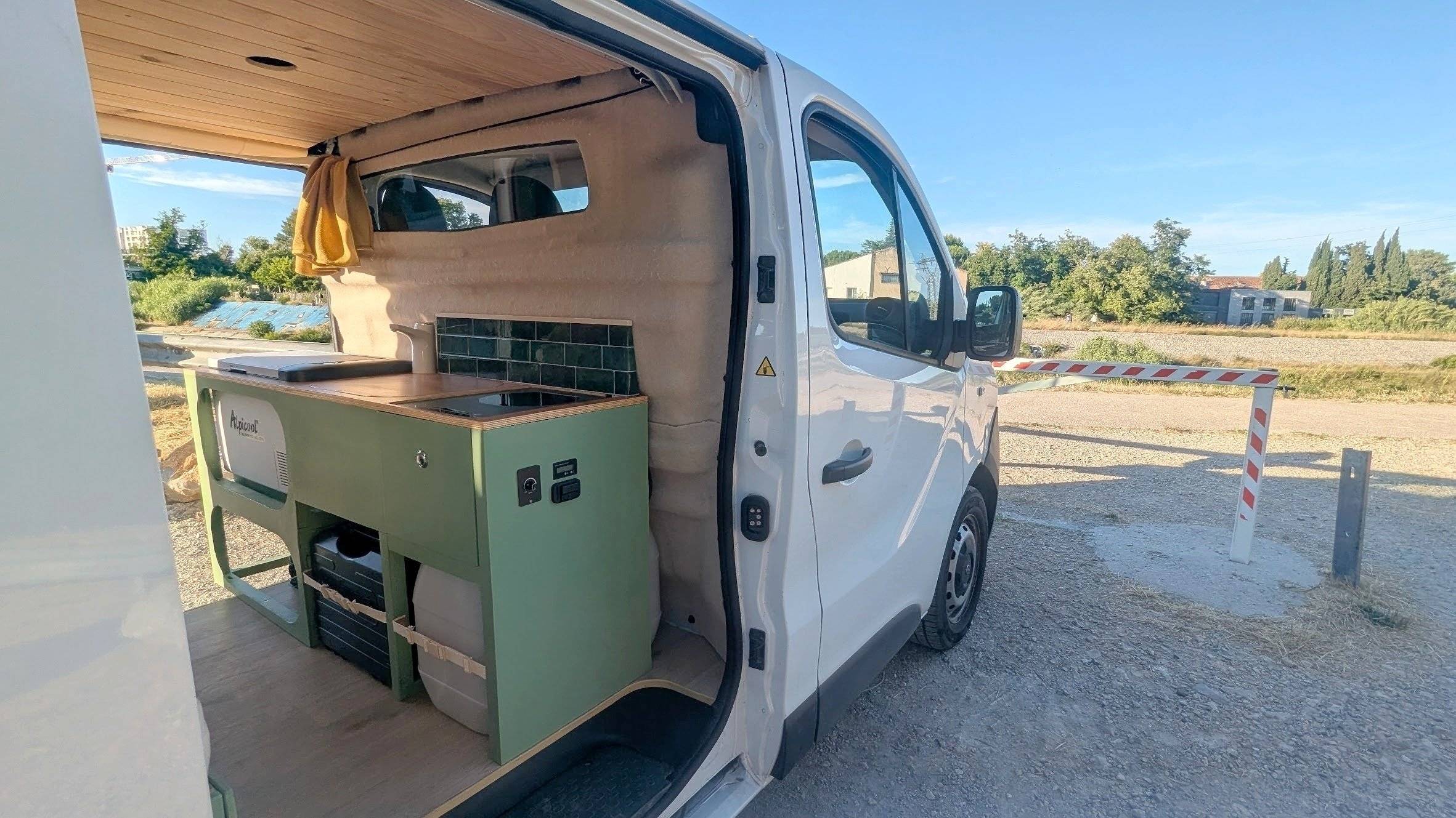 Le van de Simon -  Opel Vivaro L1H1