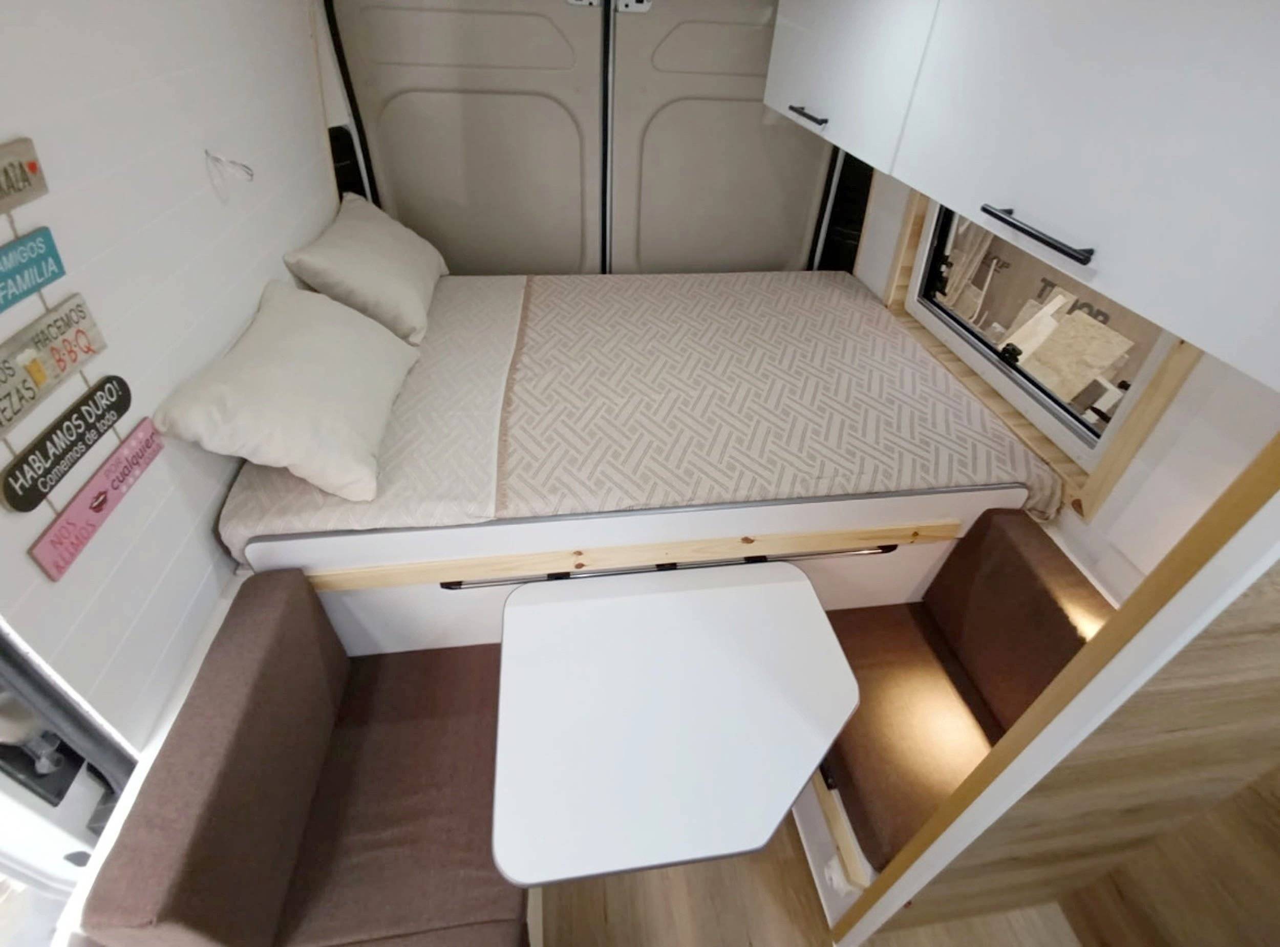 llits Fiat DUCATO 2.3 MULTIJET 140CV - Yescapa