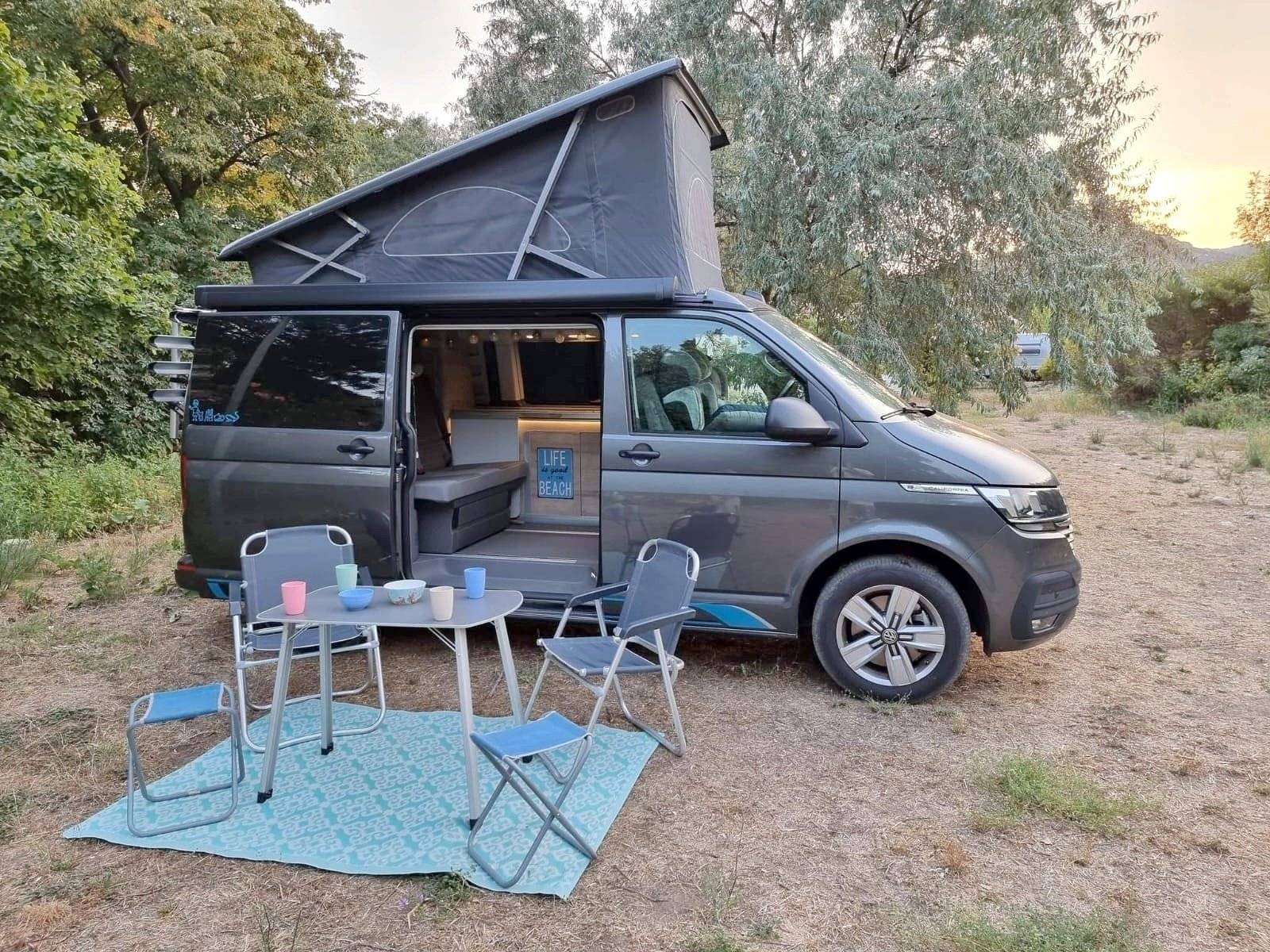 Volkswagen California t6.1 coast