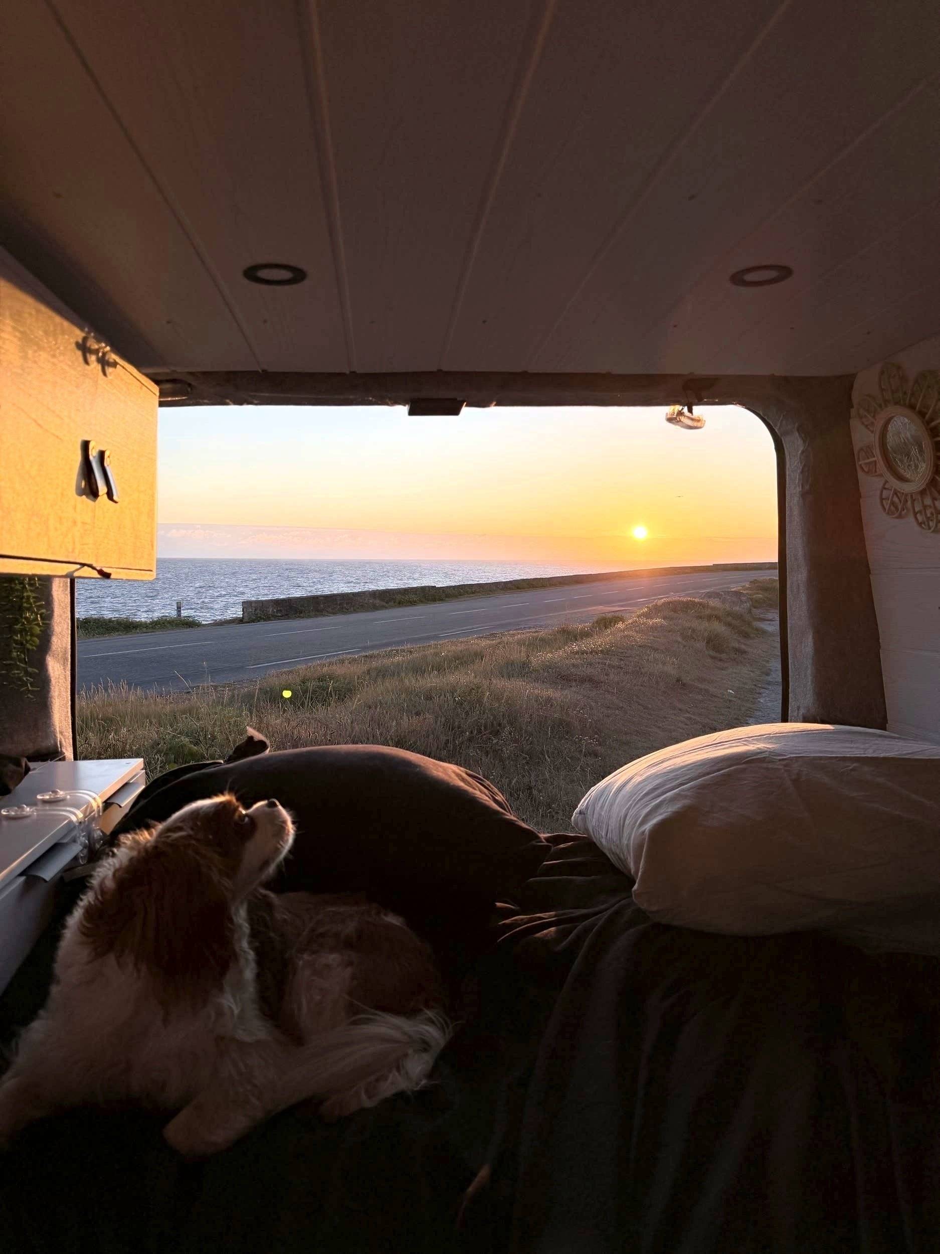 Letti Ford FORD TRANSIT CUSTOM L2 - Yescapa