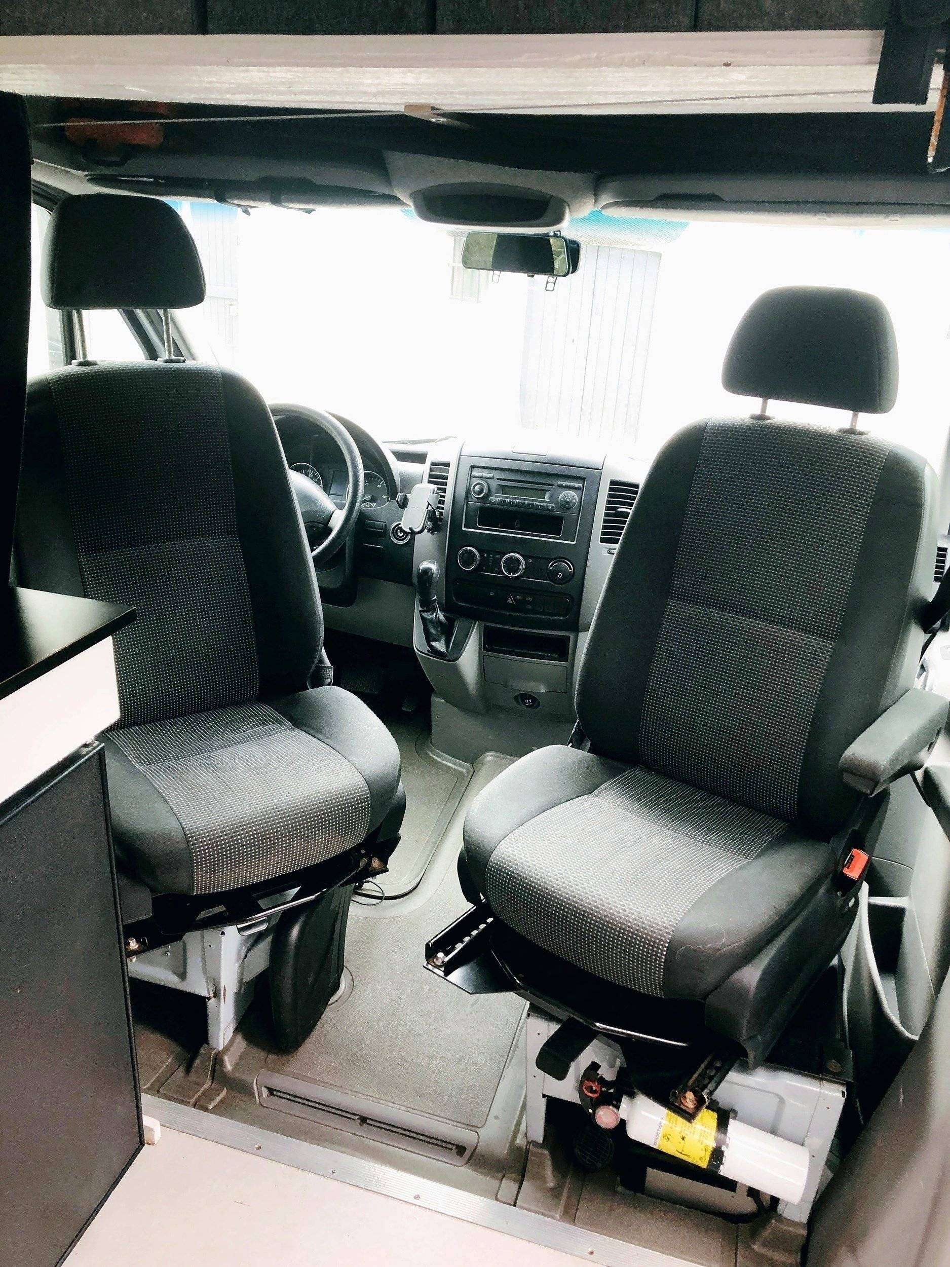 Mercedes Sprinter 3,0 l 190 ch Al-Ko