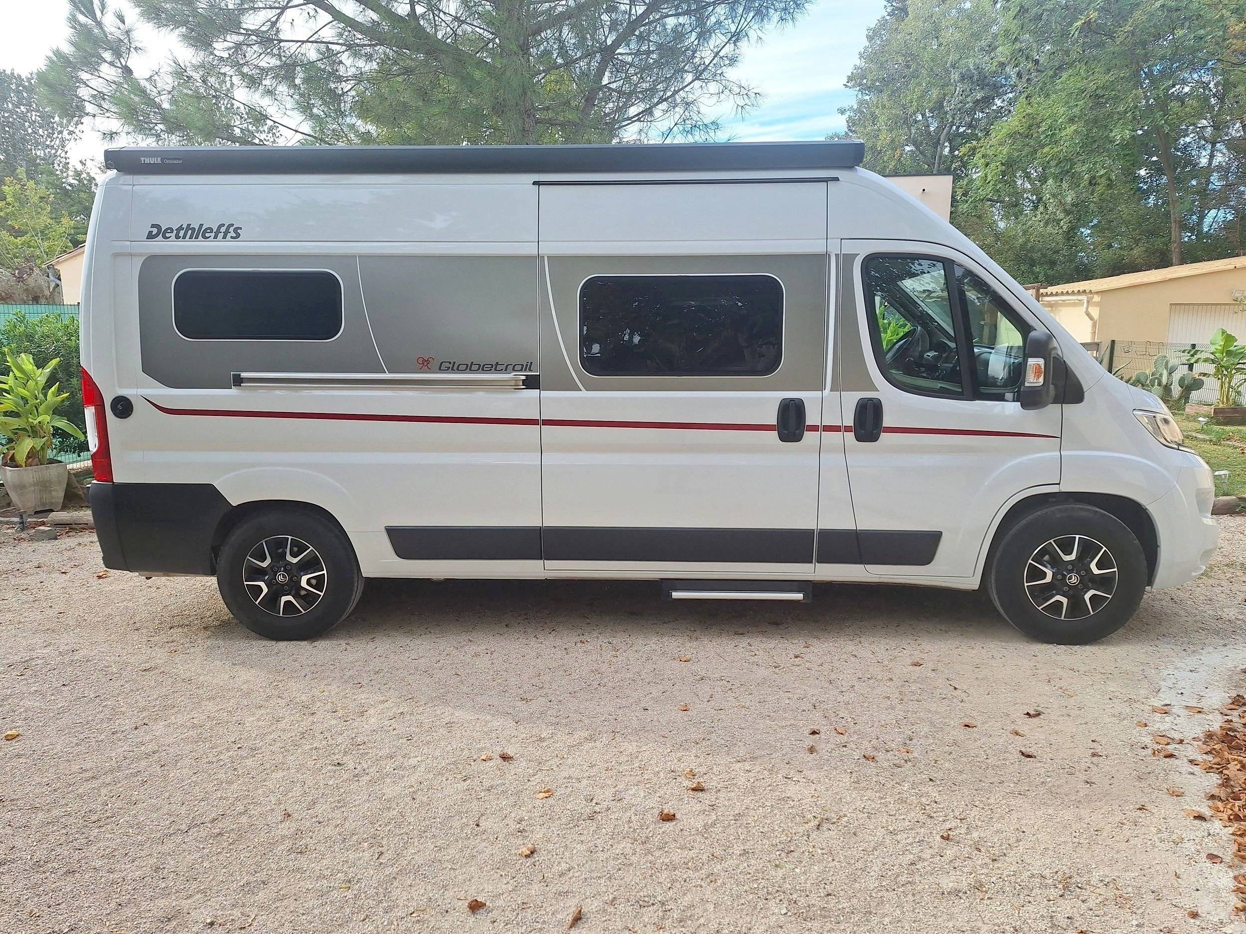 Dethleffs Globetrail 600