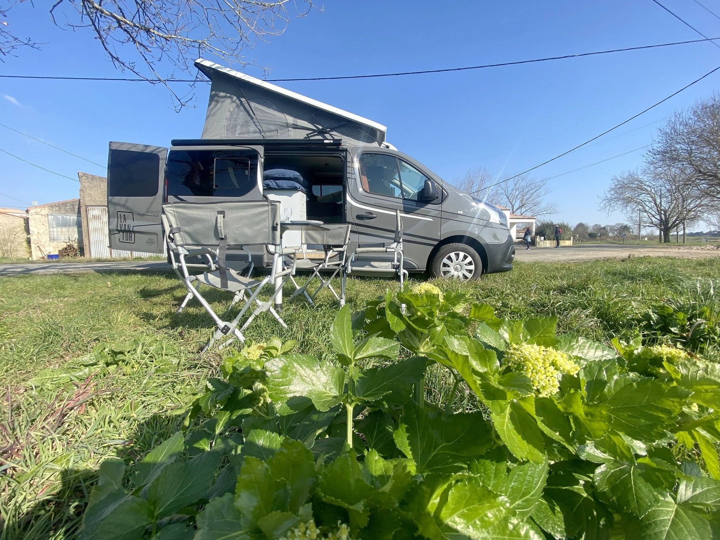 sam'evade Renault Trafic