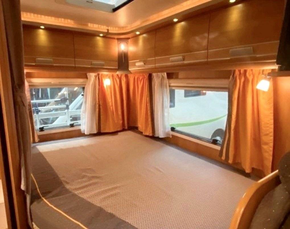 Plazas en cama Fiat Fiat ducato - Yescapa