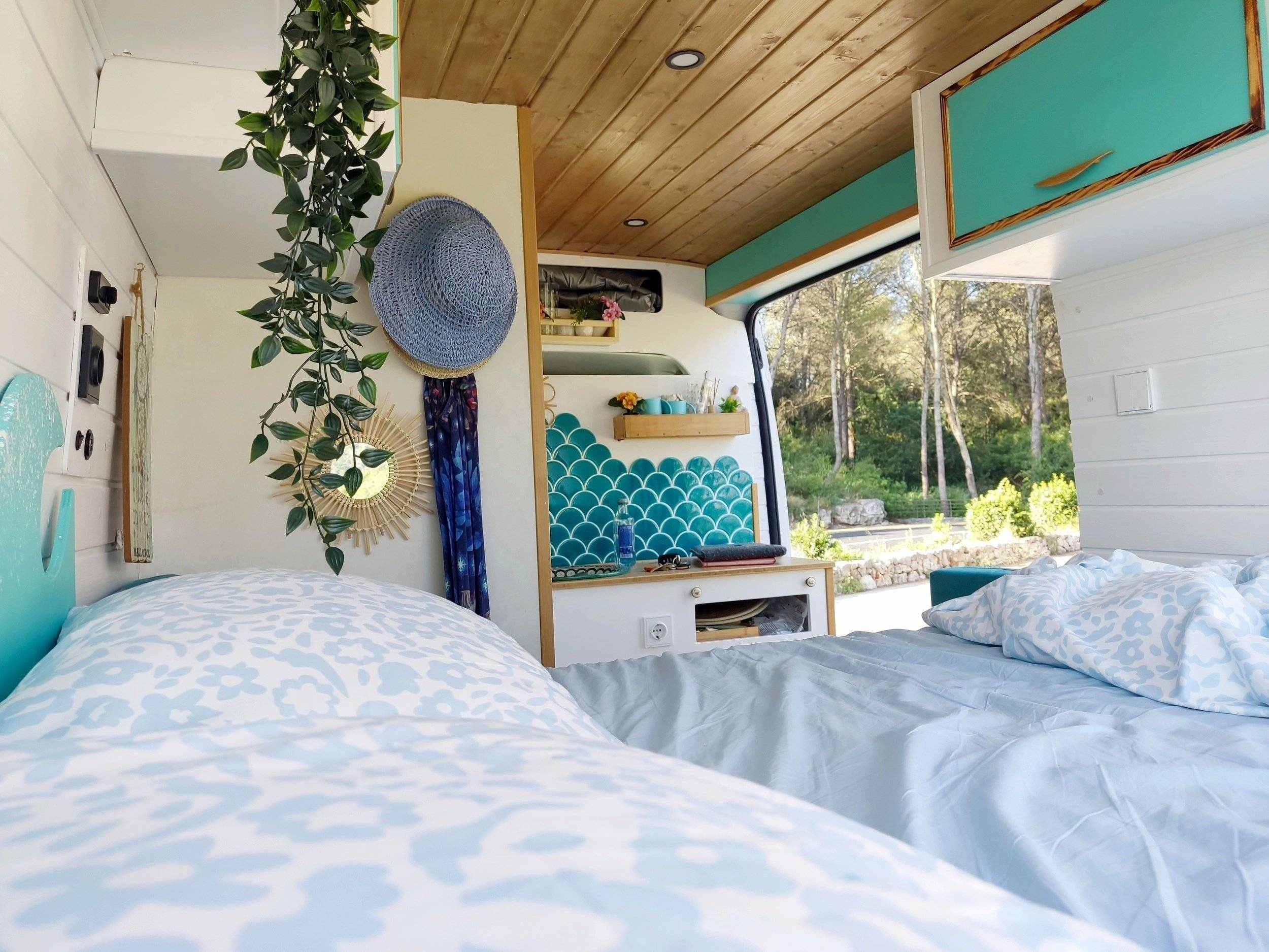 Berth Fiat FIAT DUCATO - Yescapa