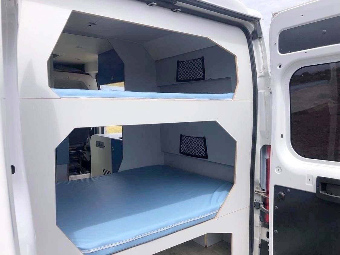 Letti Fiat Ducato 2,0 l Multijet 100 ch. - Yescapa