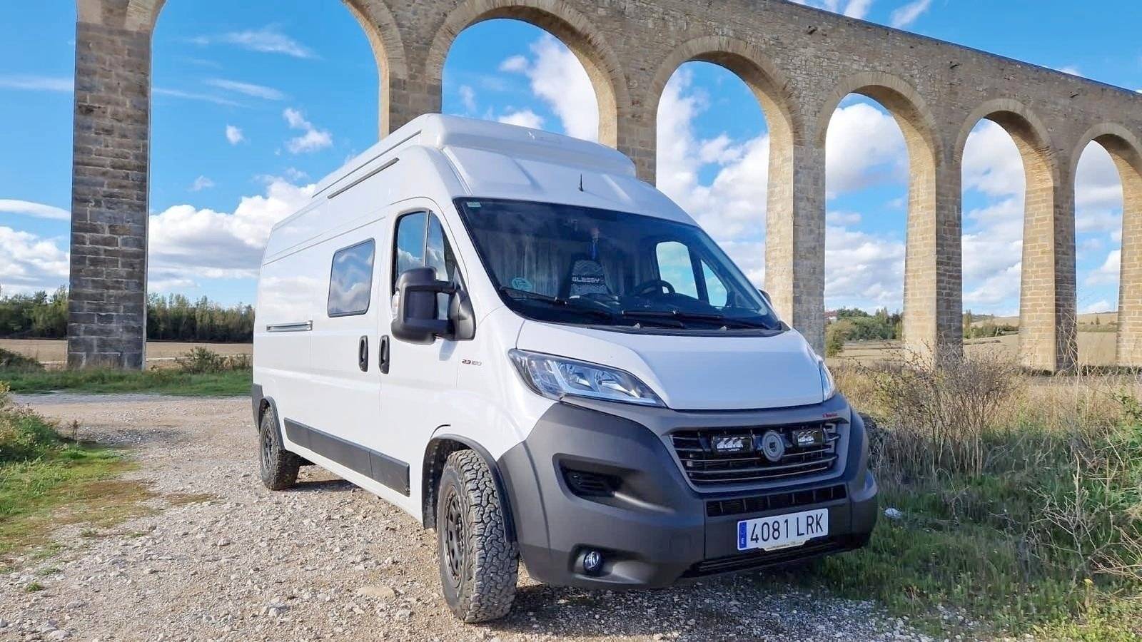 Fiat Ducato 2,3 l 180 ch