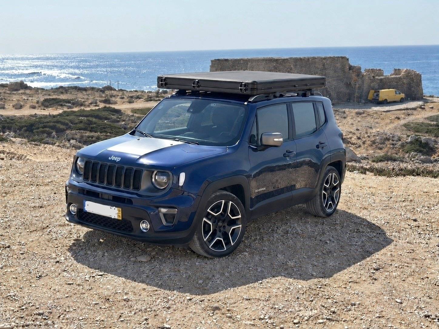 Achterkant jeep Jeep renegade - Yescapa