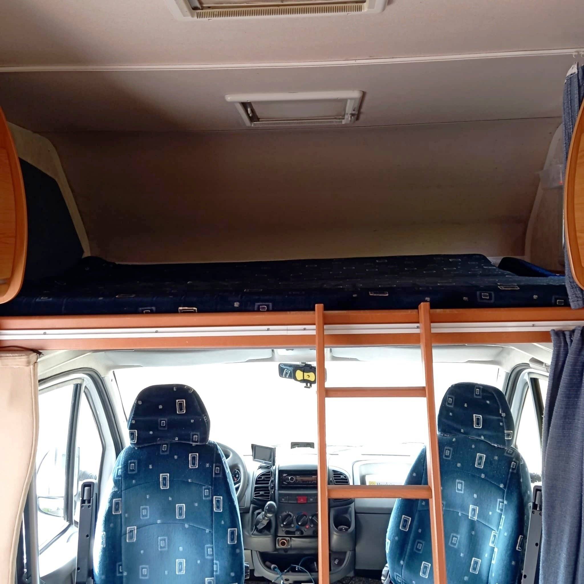 Letti Fiat 2,3 l 130 ch - Yescapa