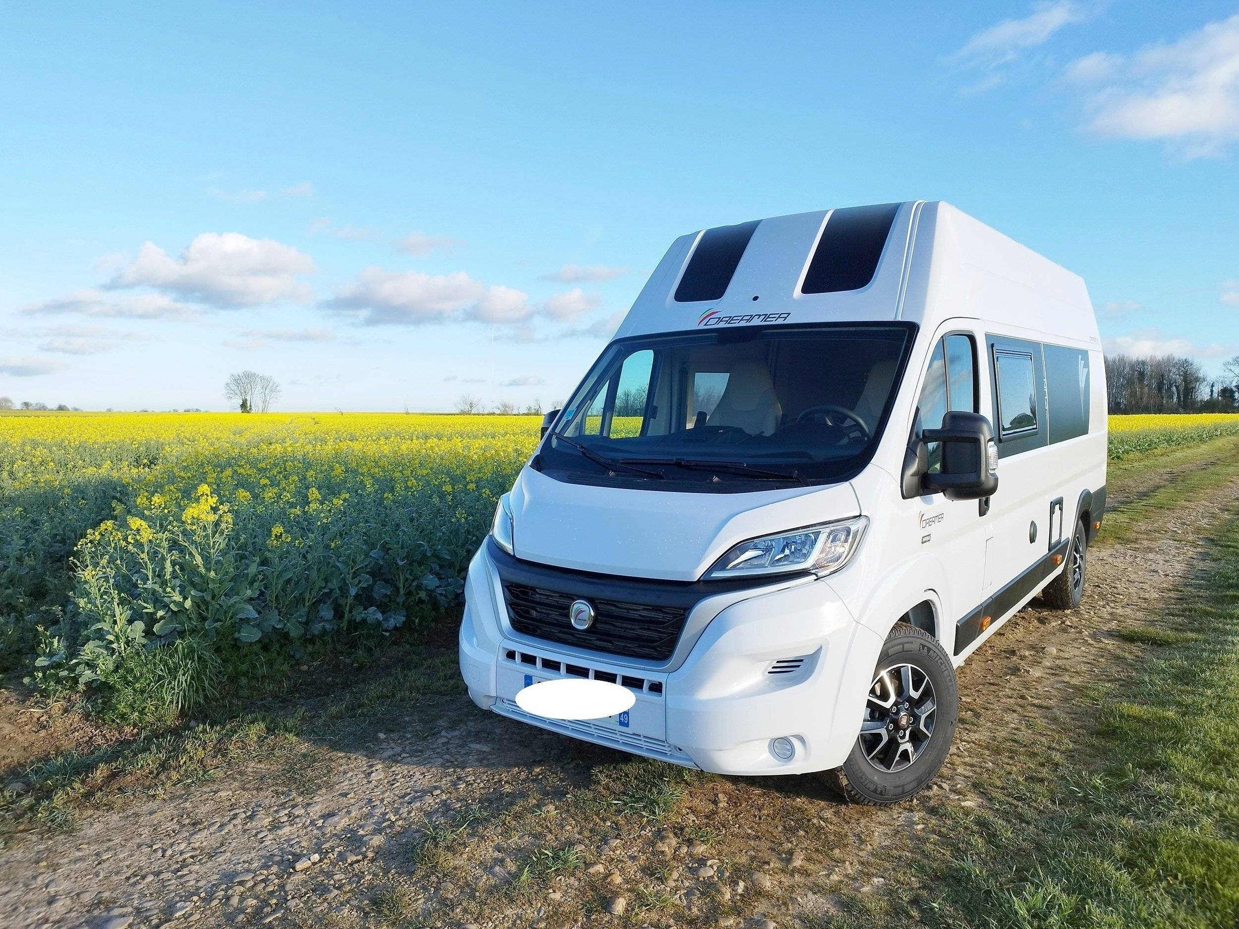 Dreamer Dreamer camper five