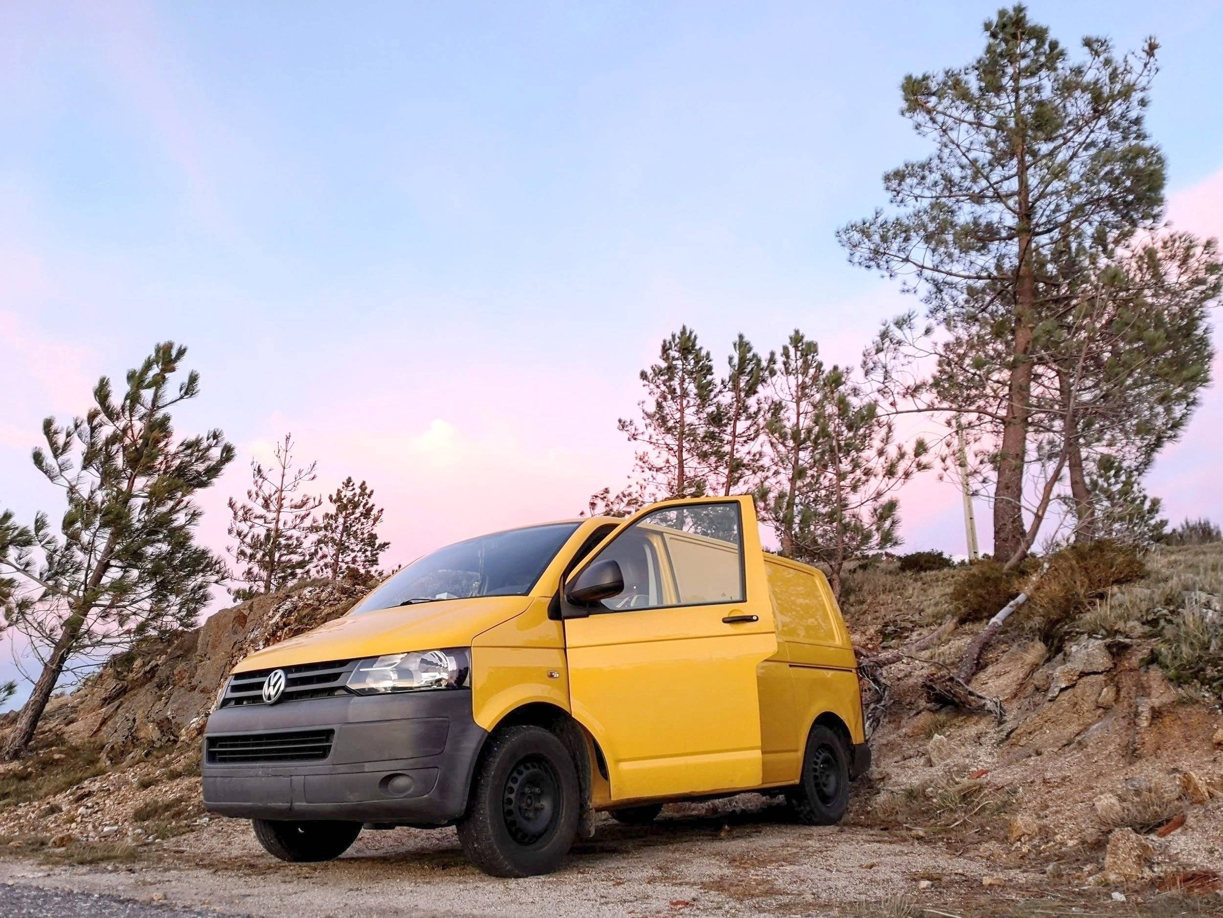 Volkswagen T5 2 l 84 ch