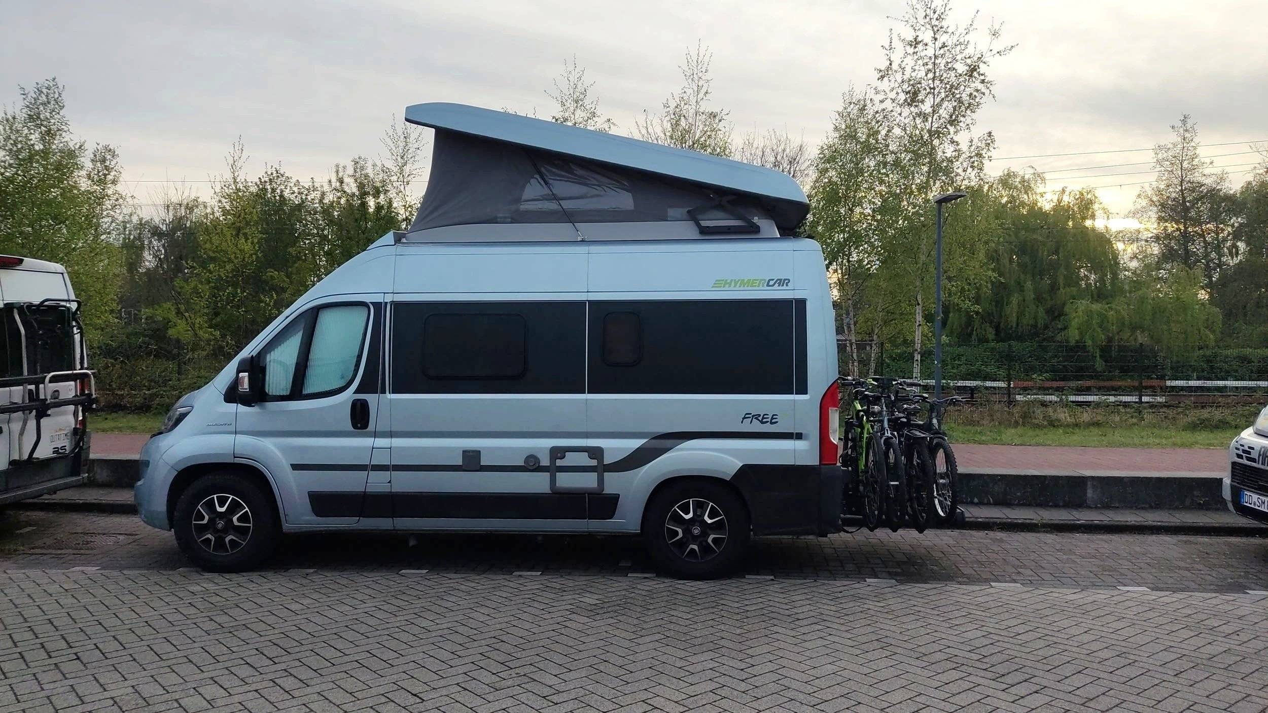 Hymer free 540
