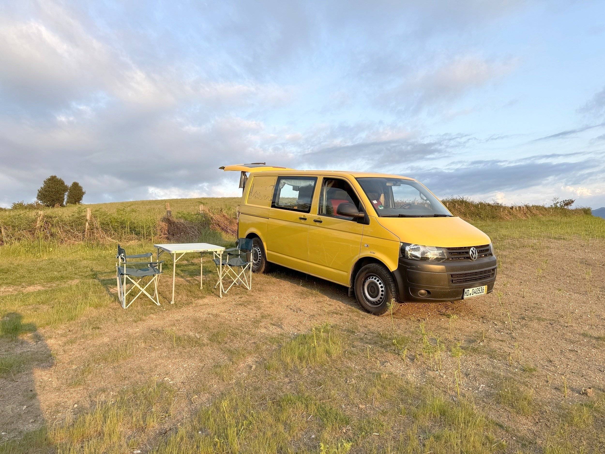 Volkswagen T5 2 l 84 ch