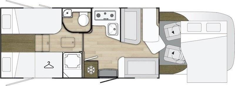 Benimar Tessoro 463 170cv