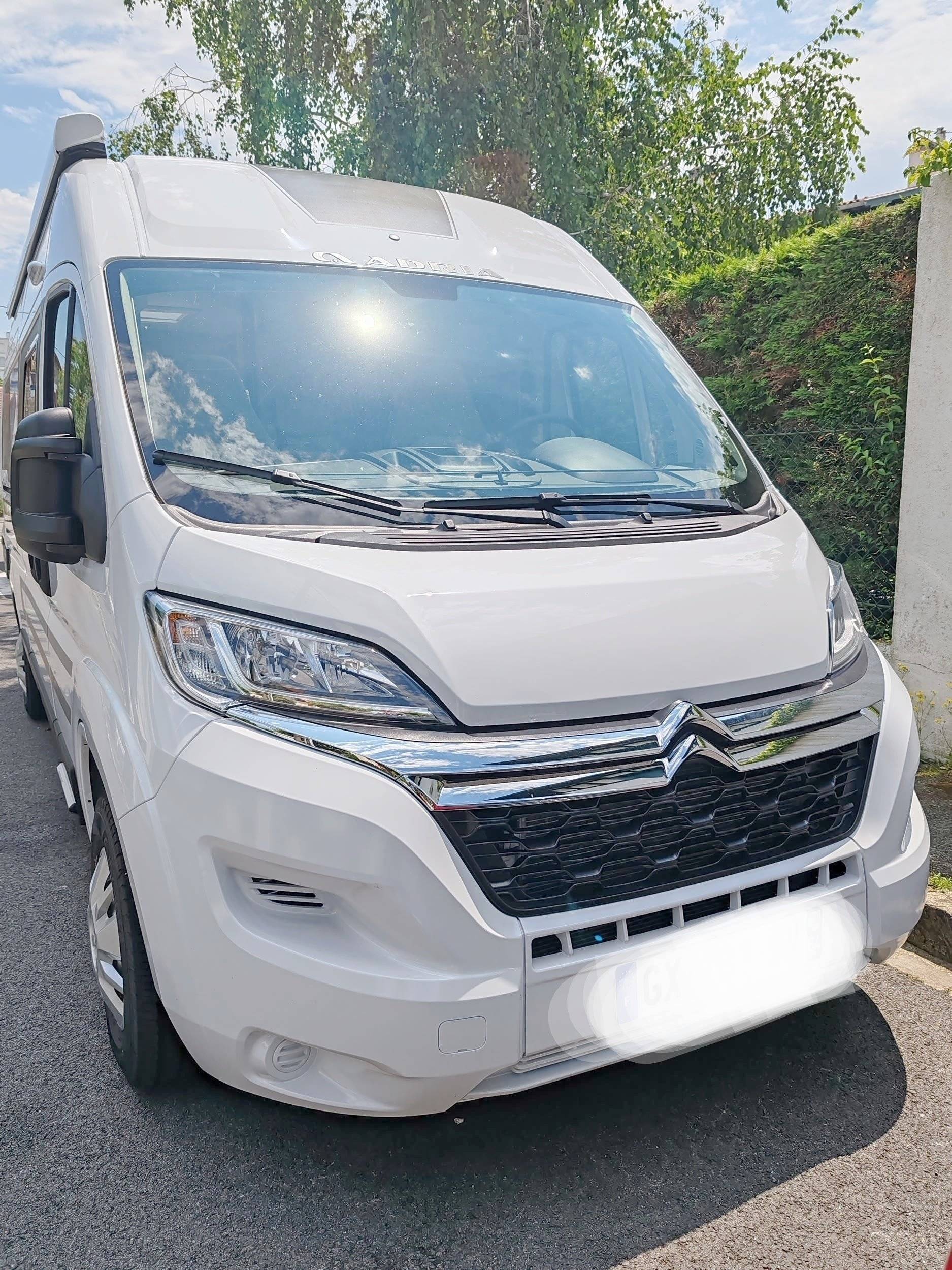 Adria Jumper 2,2 l 140 ch