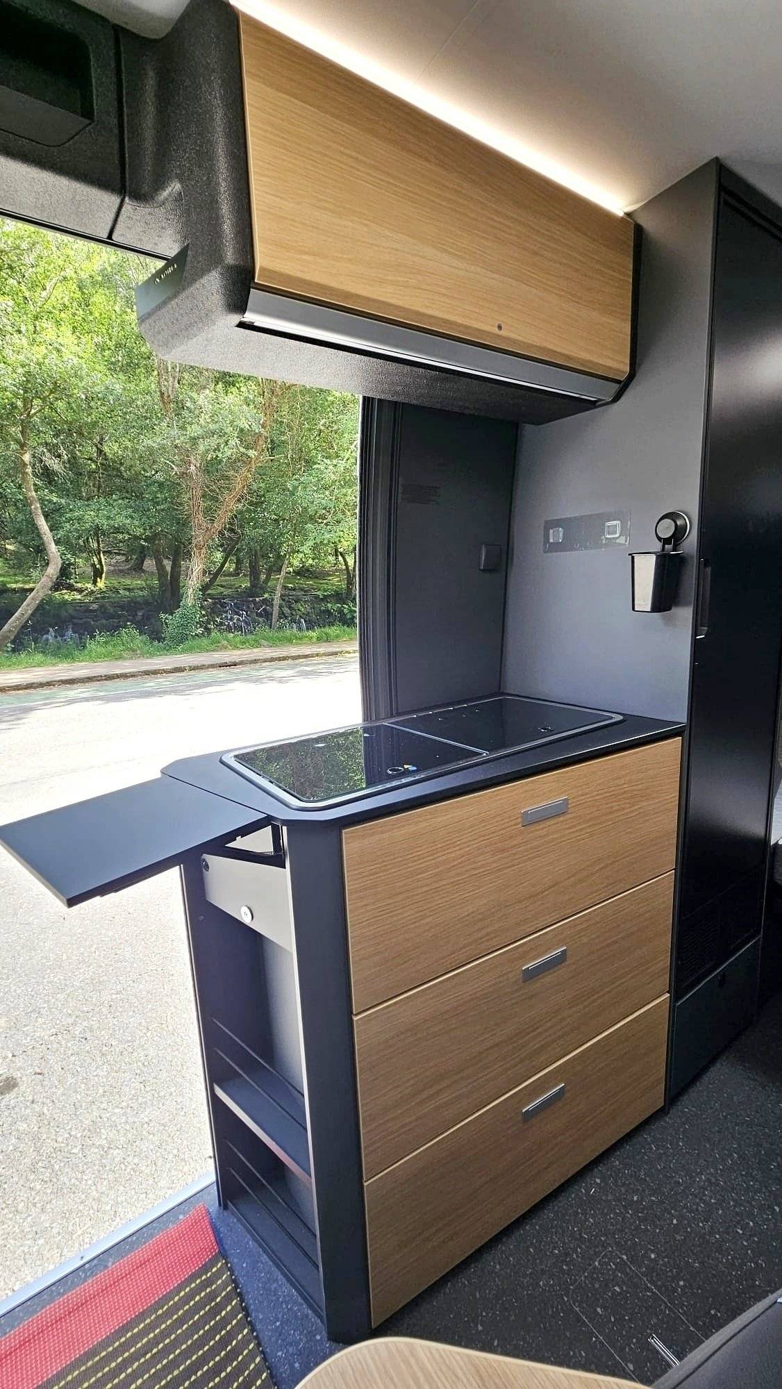 Furgoneta camper 