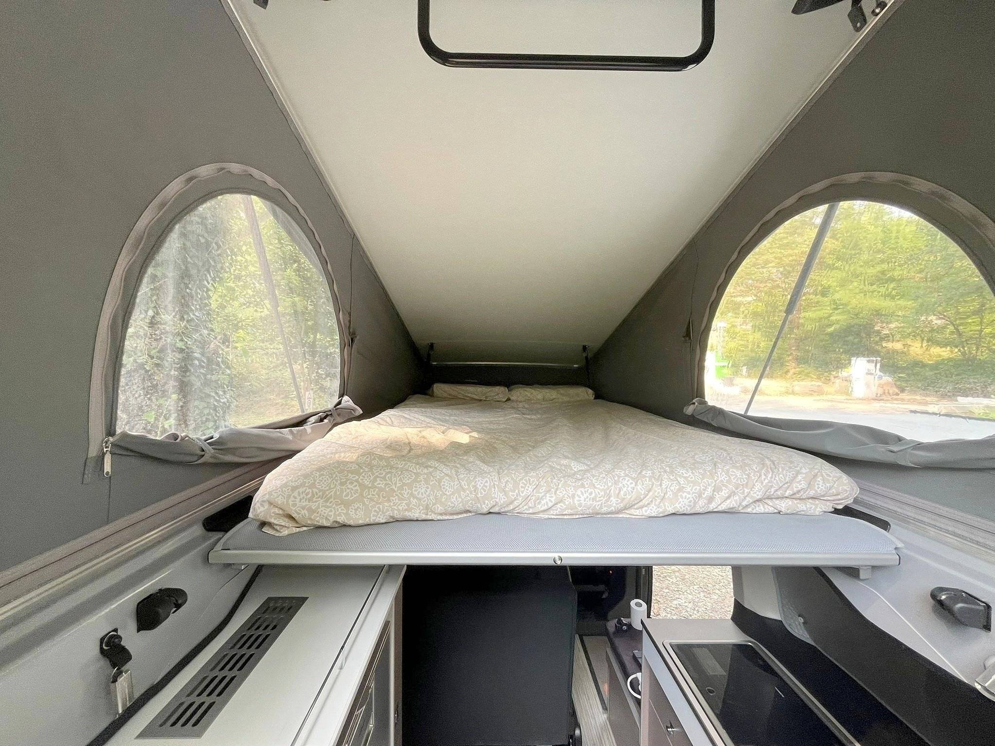 Couchages Ford Ford Transit Custom - Yescapa