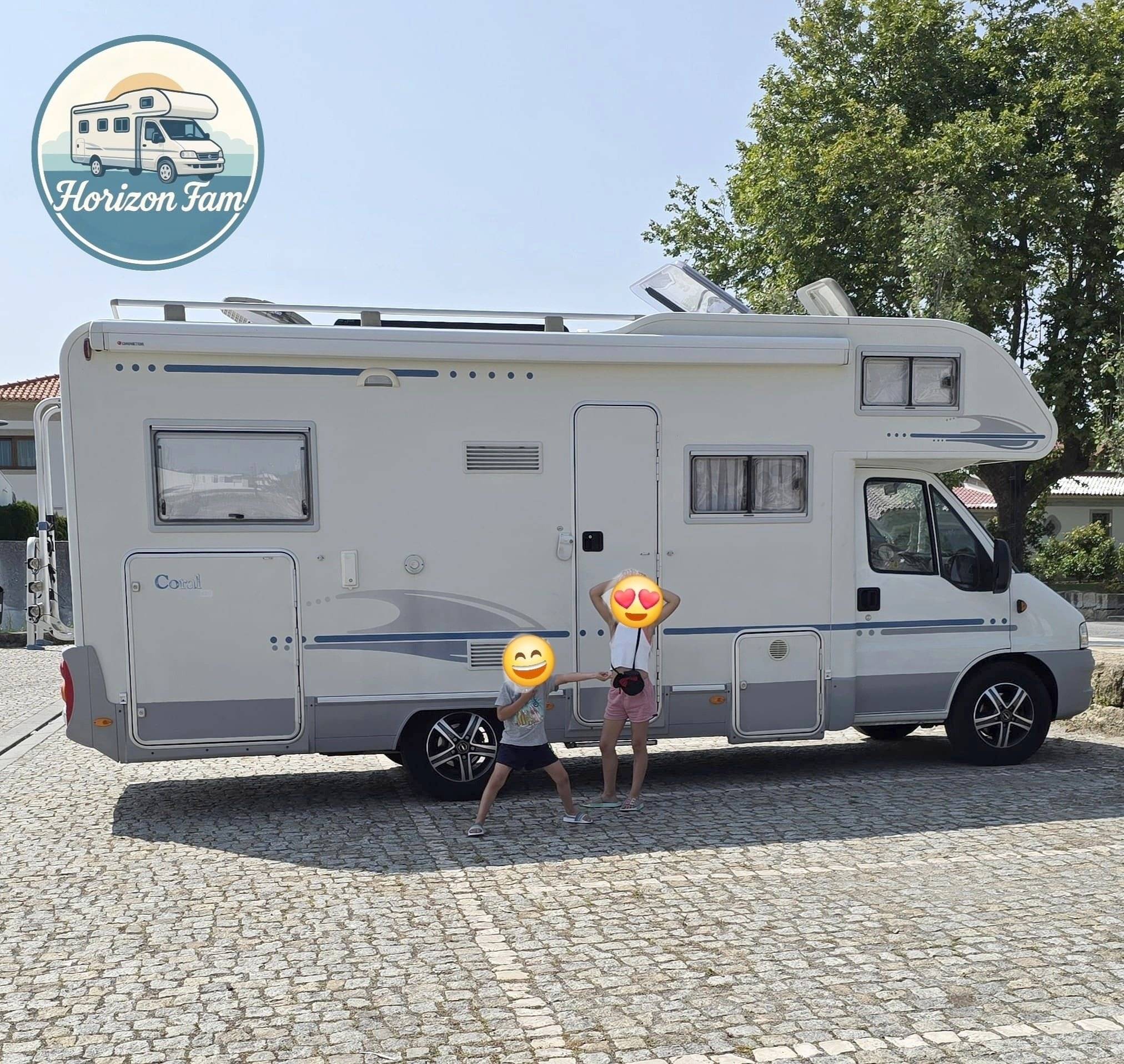 Adria Adriatik 655 sp coral 2.8