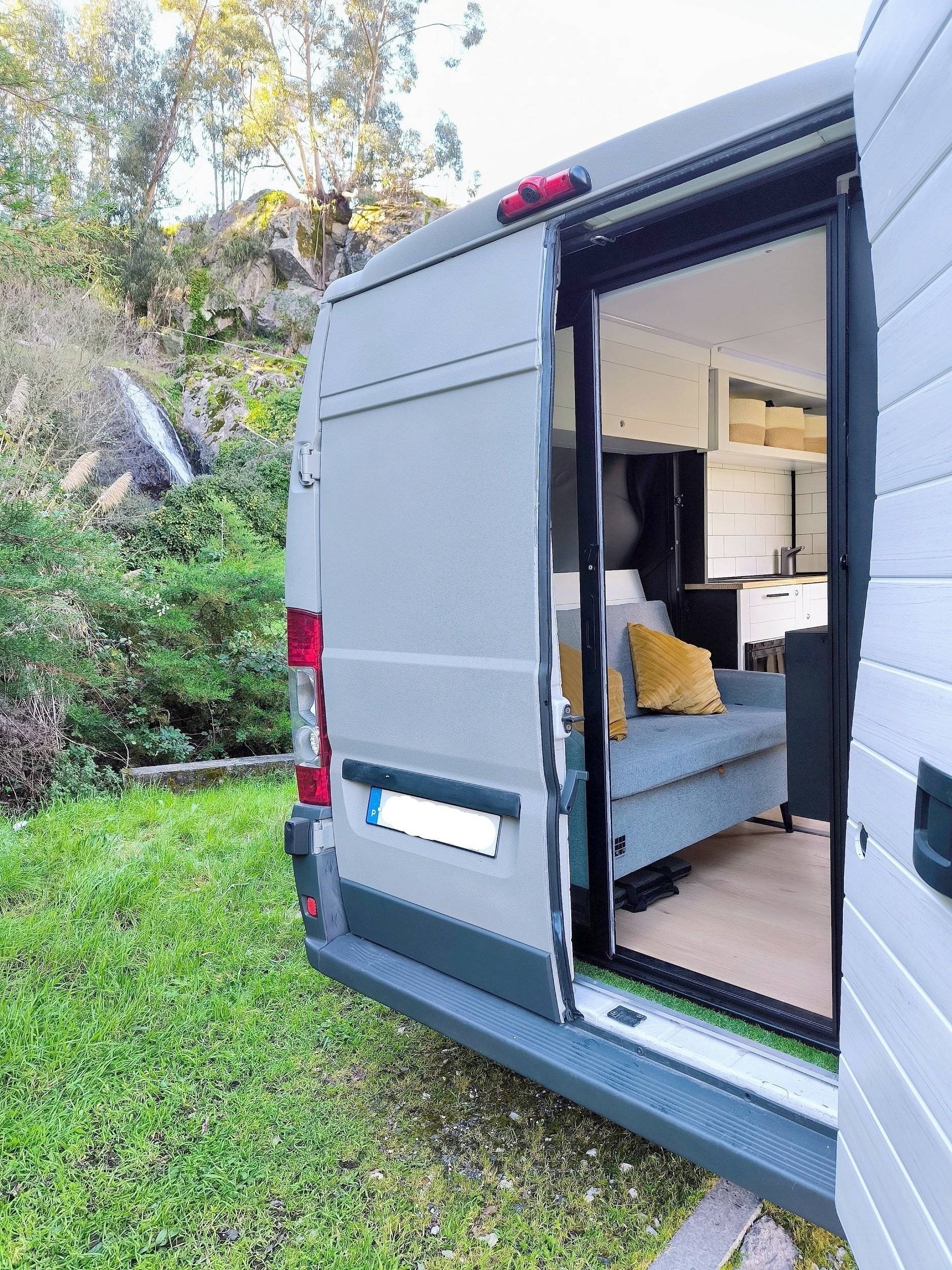 KaliVan Citroën jumper