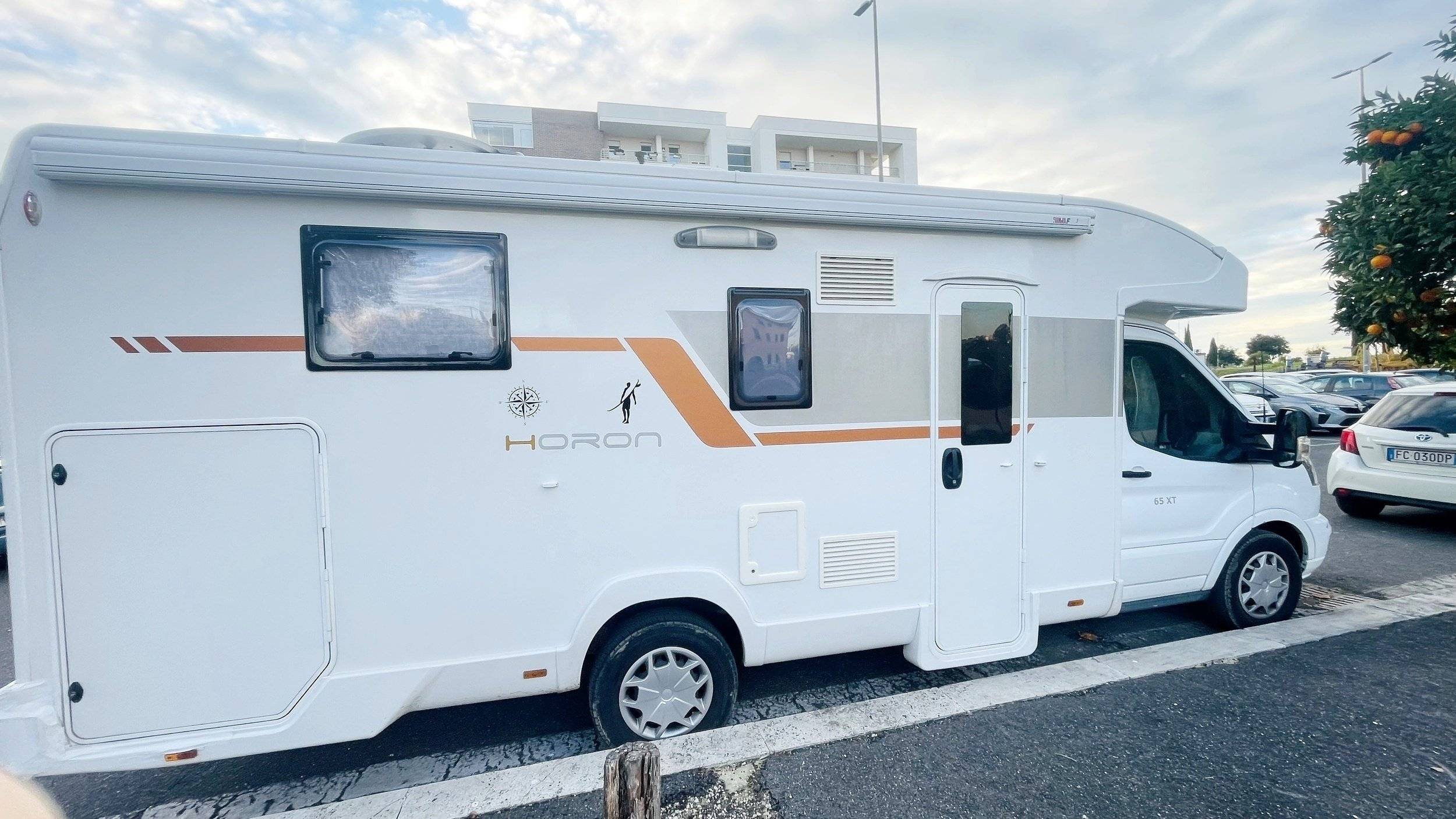 Camping-car Profilé 