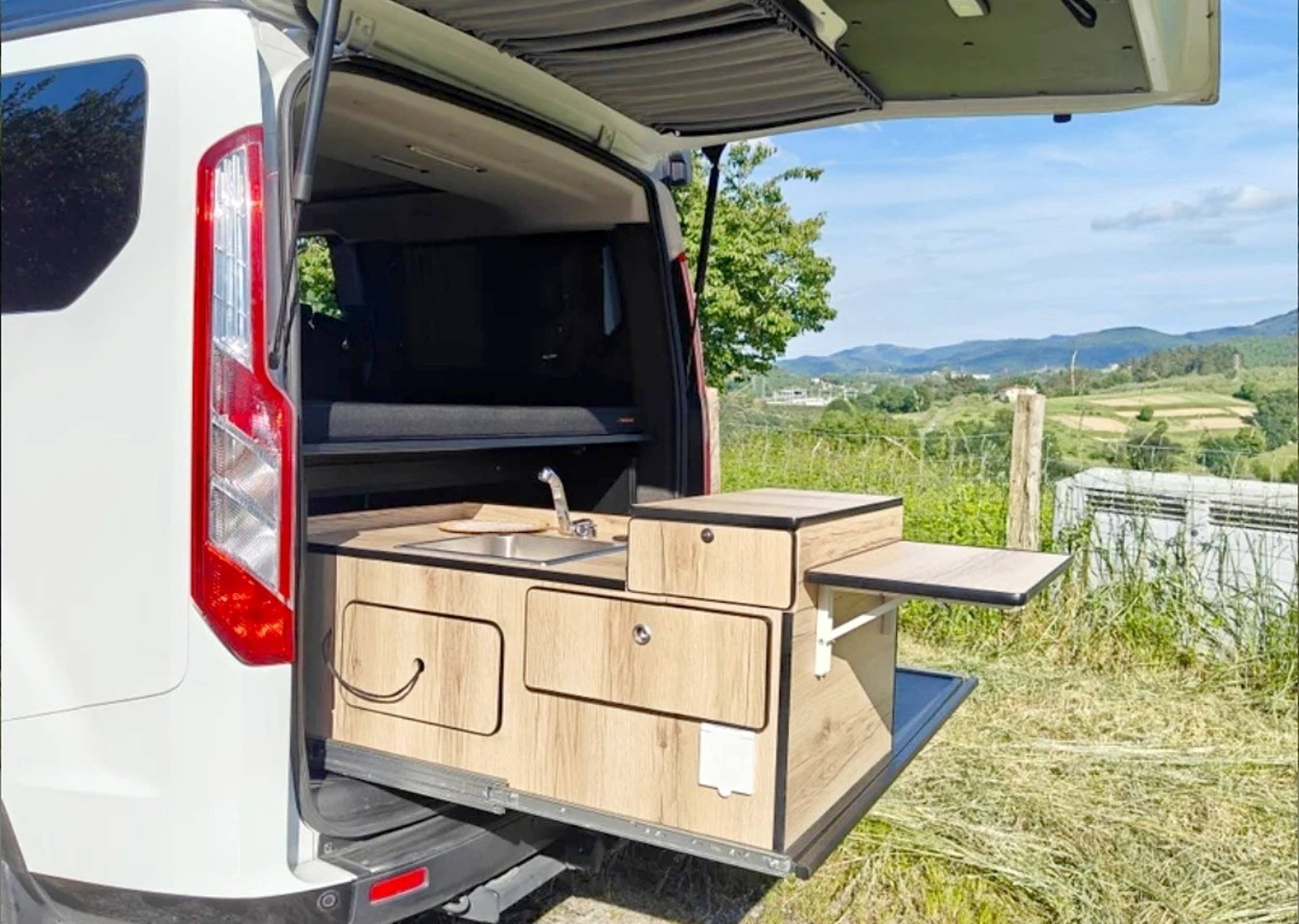 Ford Transit 2,0 BlueTDCi 170CV