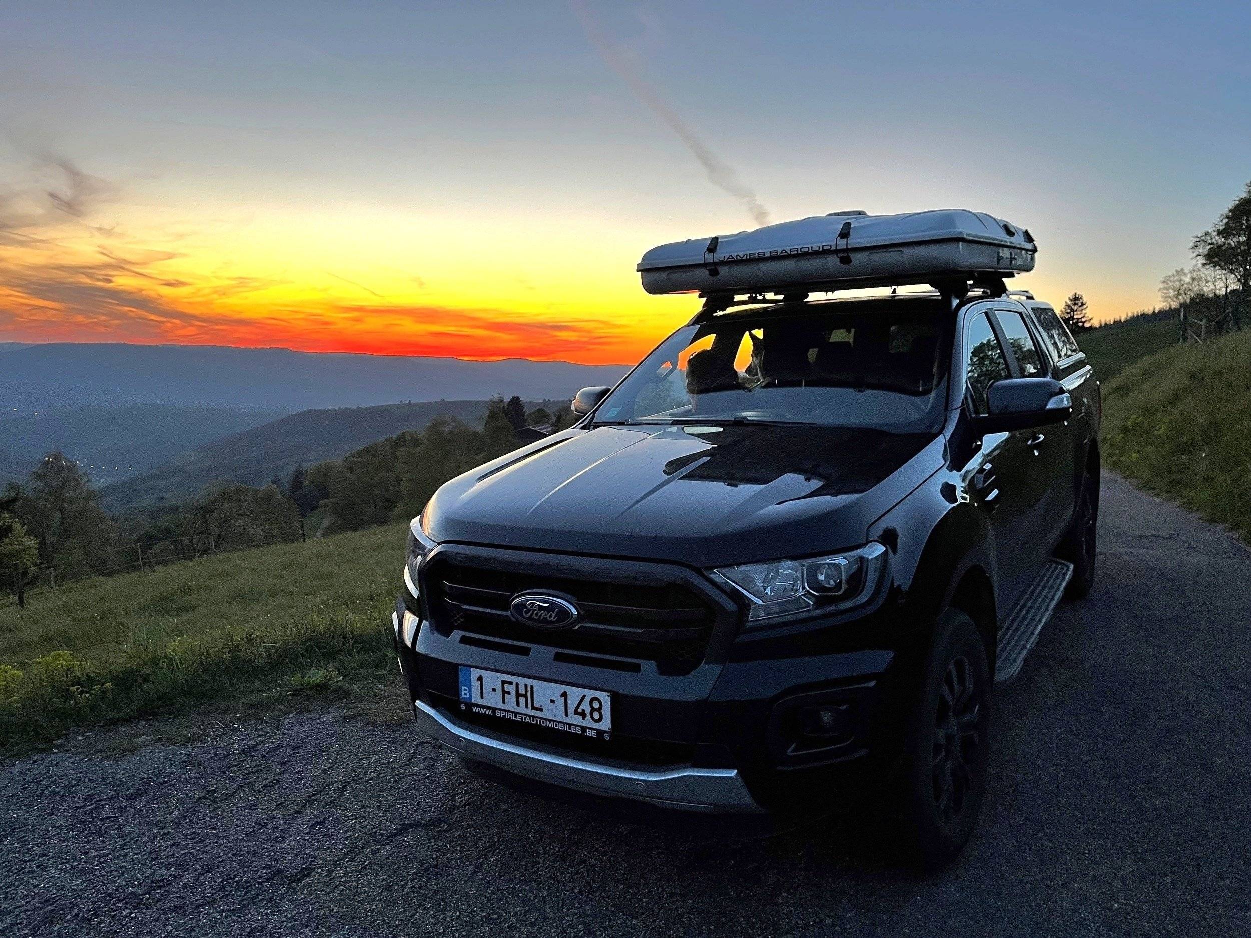 james baroud Ford Ranger