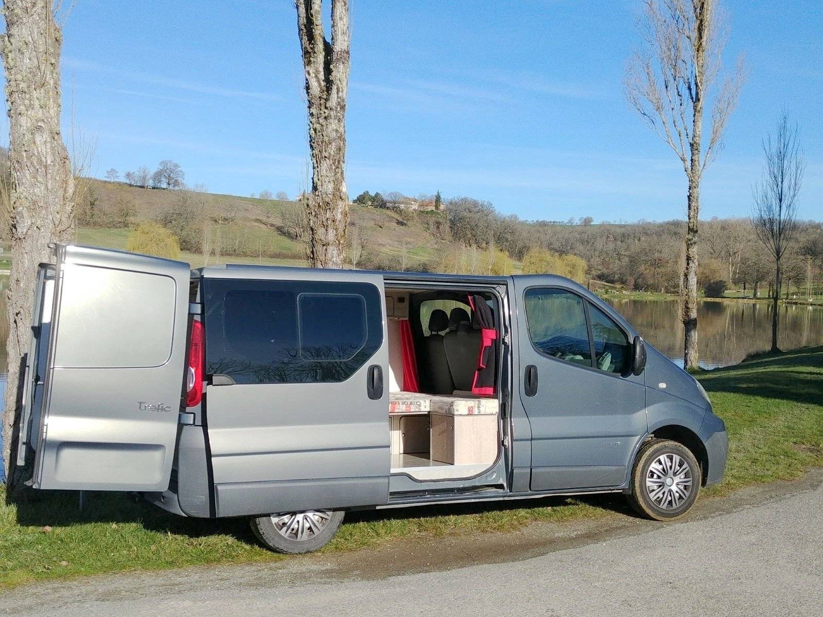 Renault Trafic 2l dci 115cv