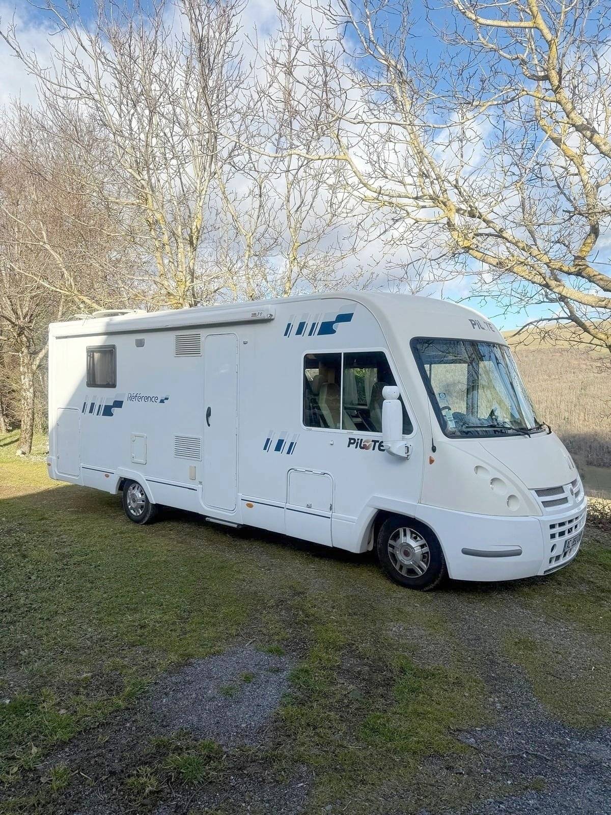 Pilote pilote reference G740 LCR