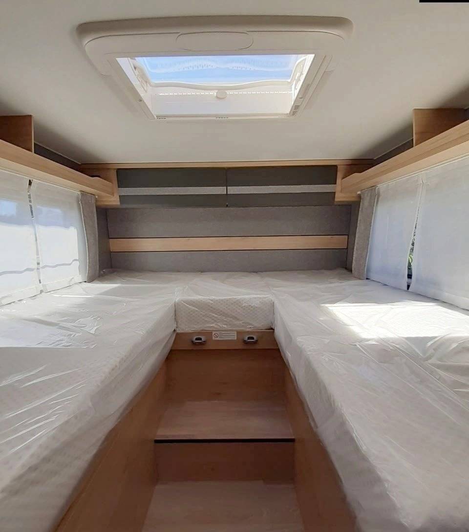 Dethleffs Just Go  7055 EB