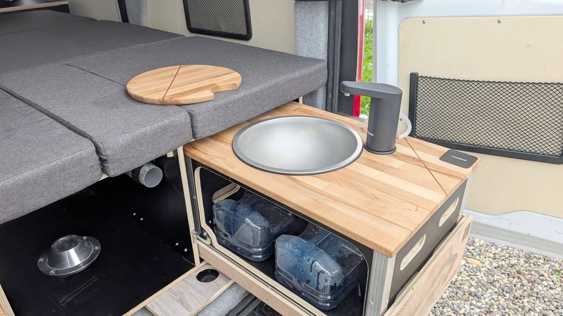Wakeup Campervans ford transit
