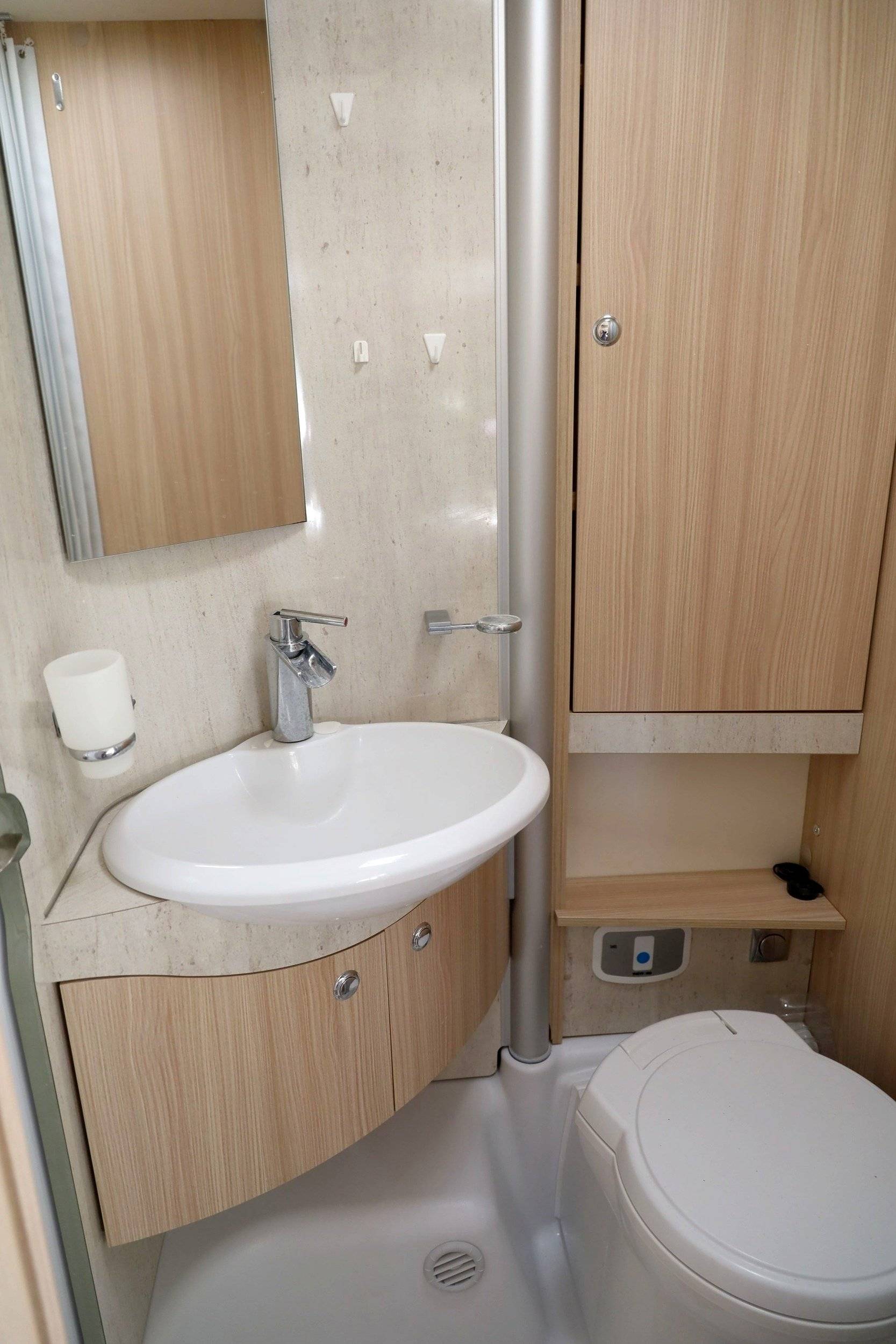 Bürstner Travel Van