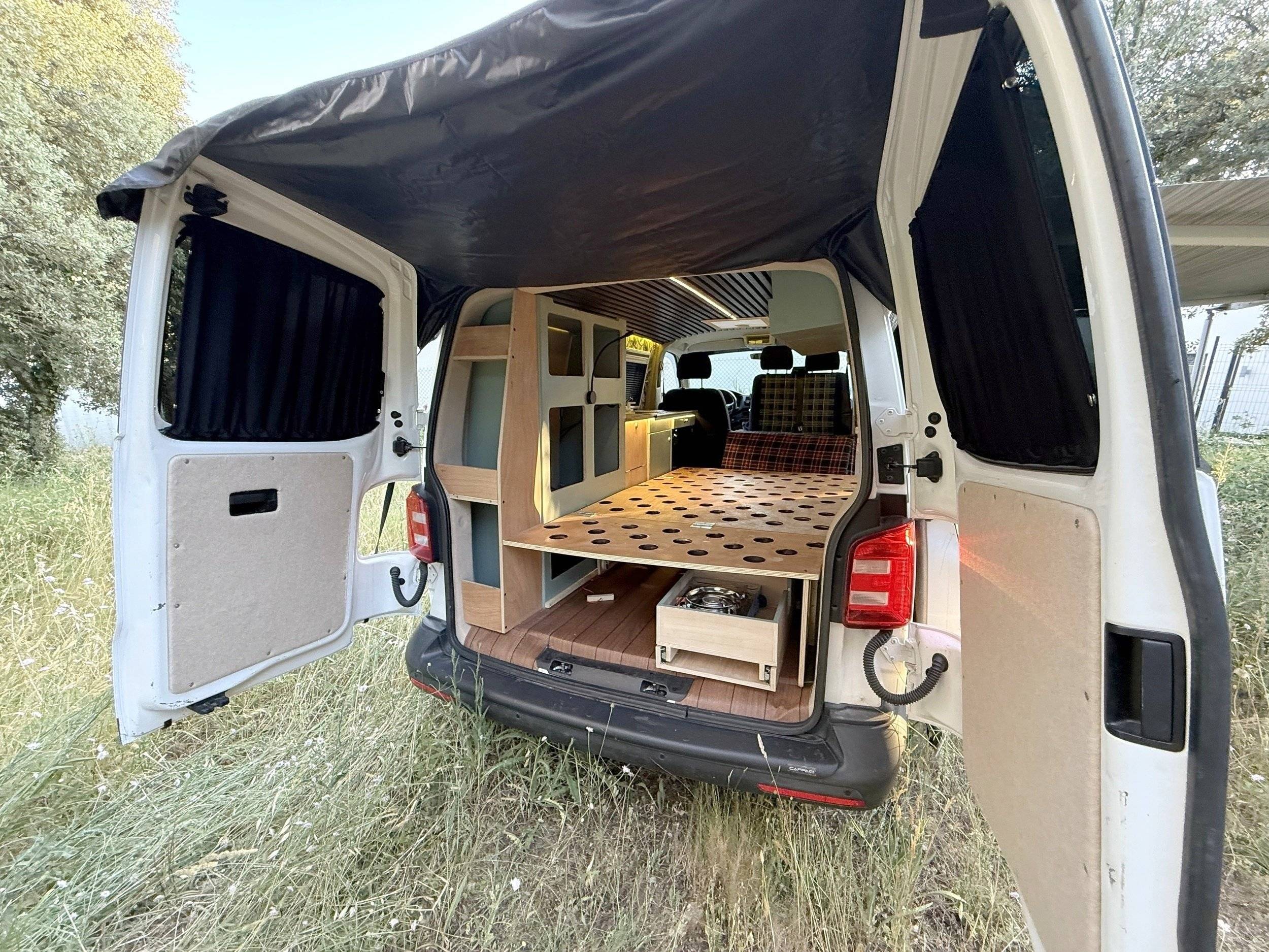 VW T6 Camper Home made