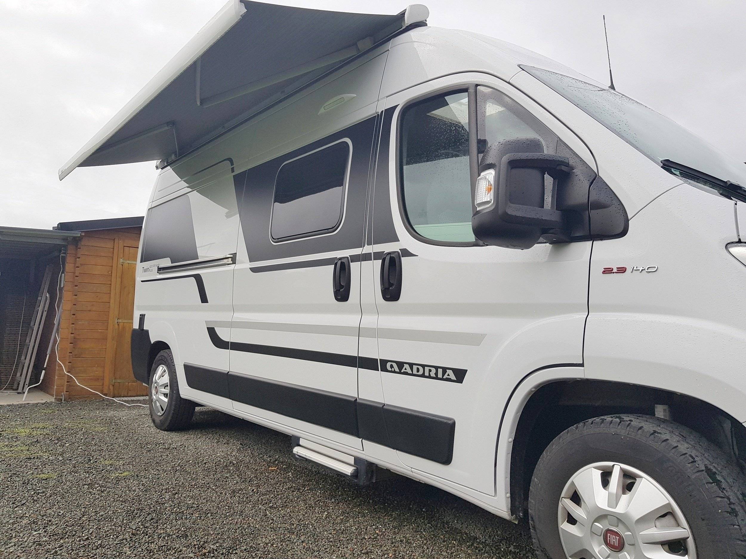 Adria Twin 600 SPB Family