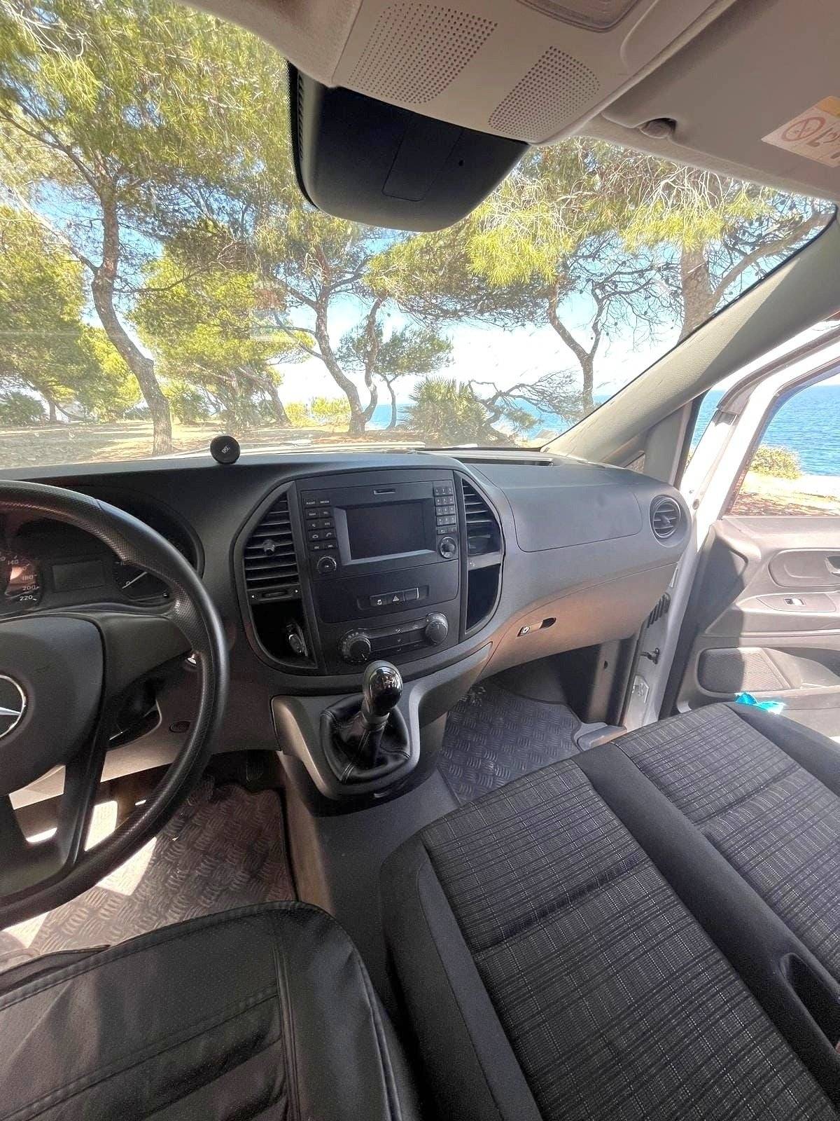 Kapam Mercedes vito 114CDI BVA