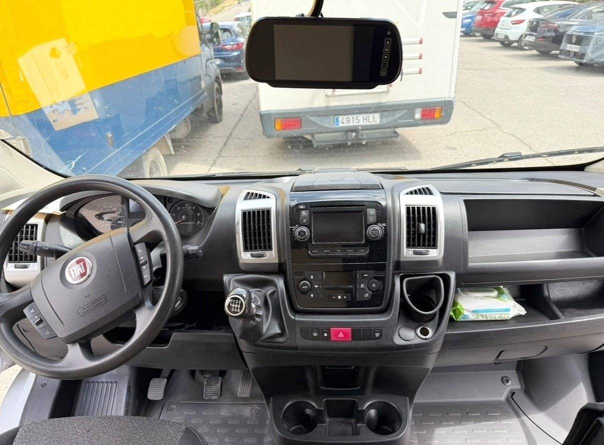 Fiat Ducato 2,3 l 130 ch