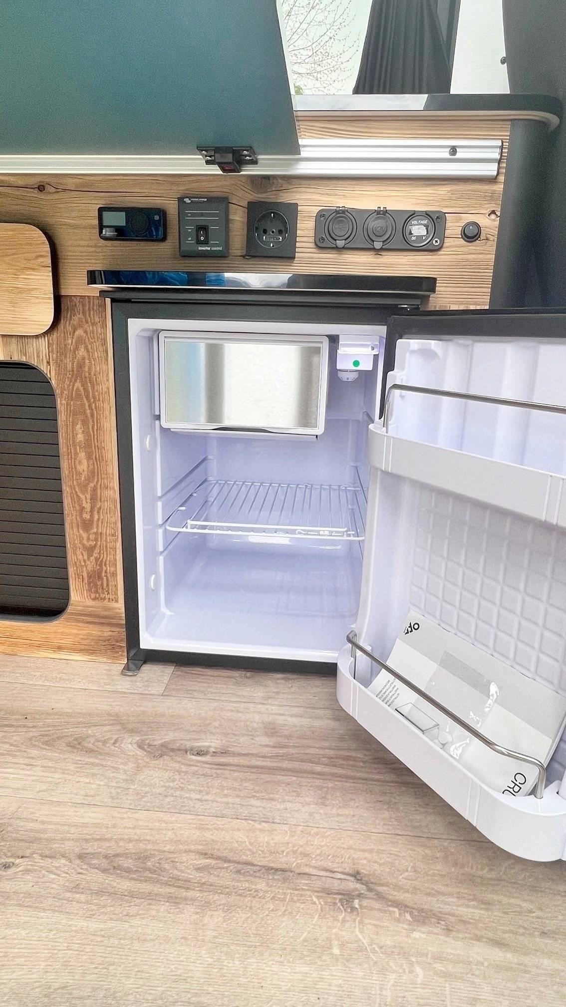 Campervans Montblanc Envers des Aiguilles