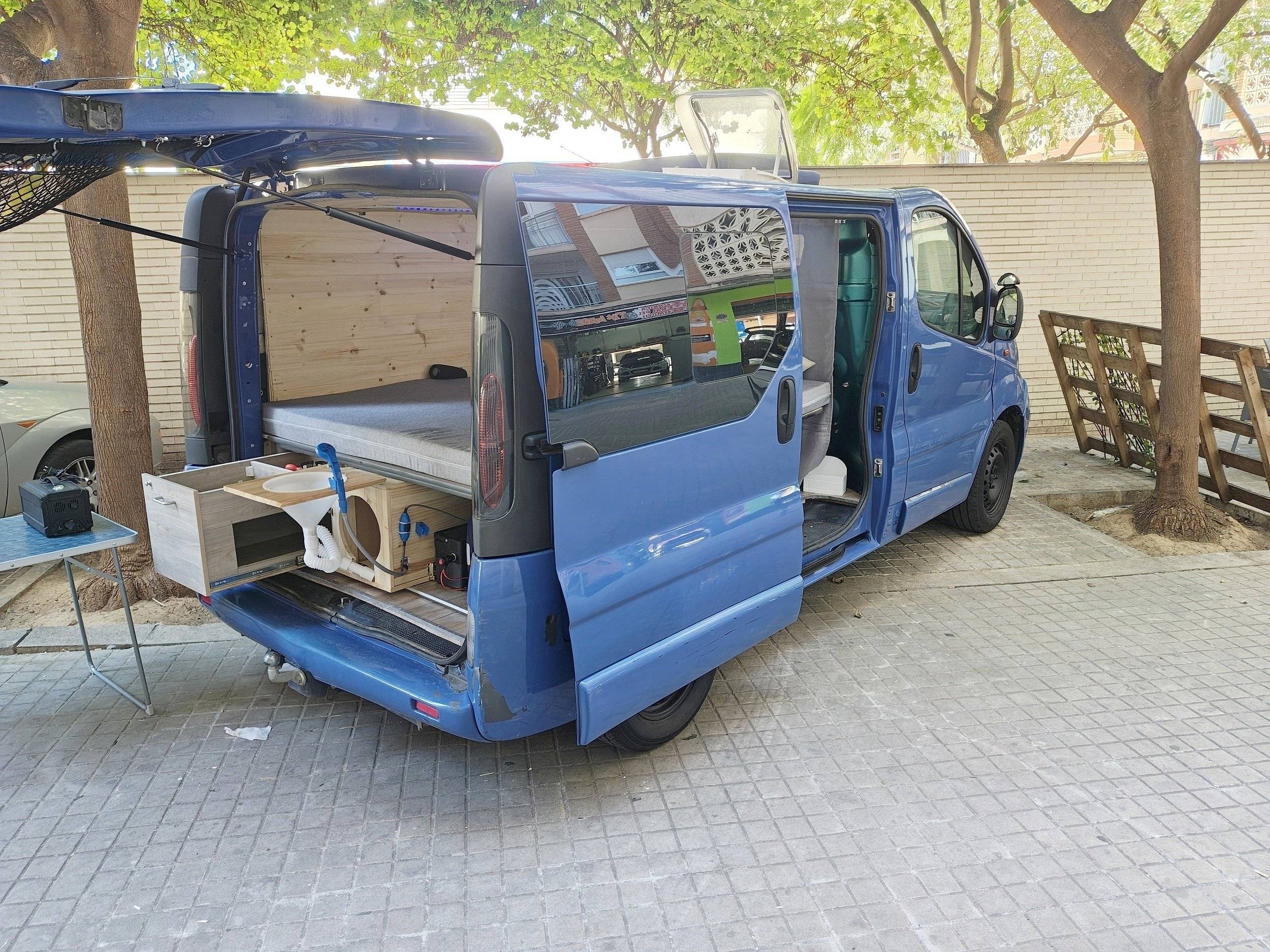 Renault Renault Trafic Sur Mesure