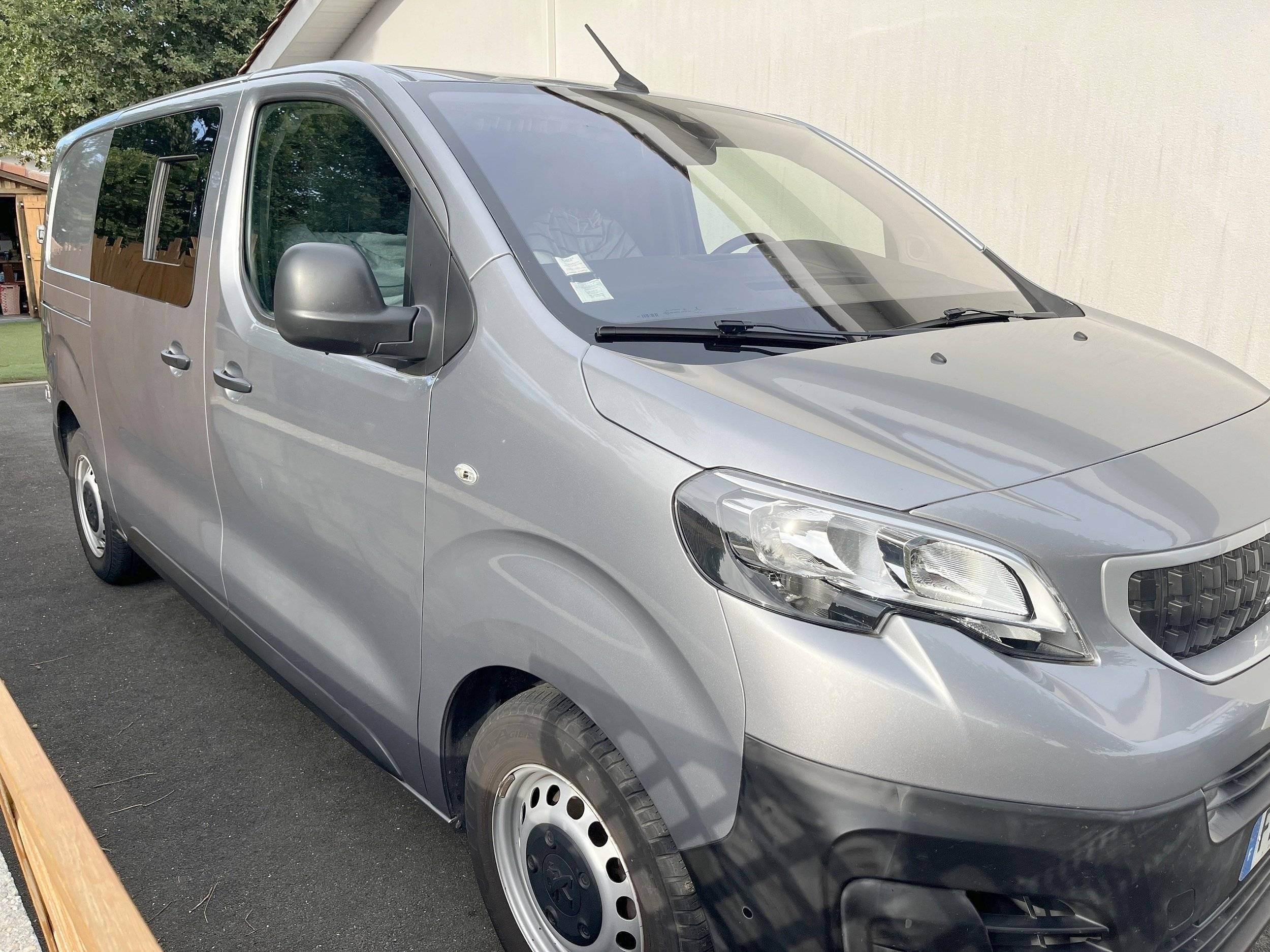 Camp In Van Peugeot expert Standard