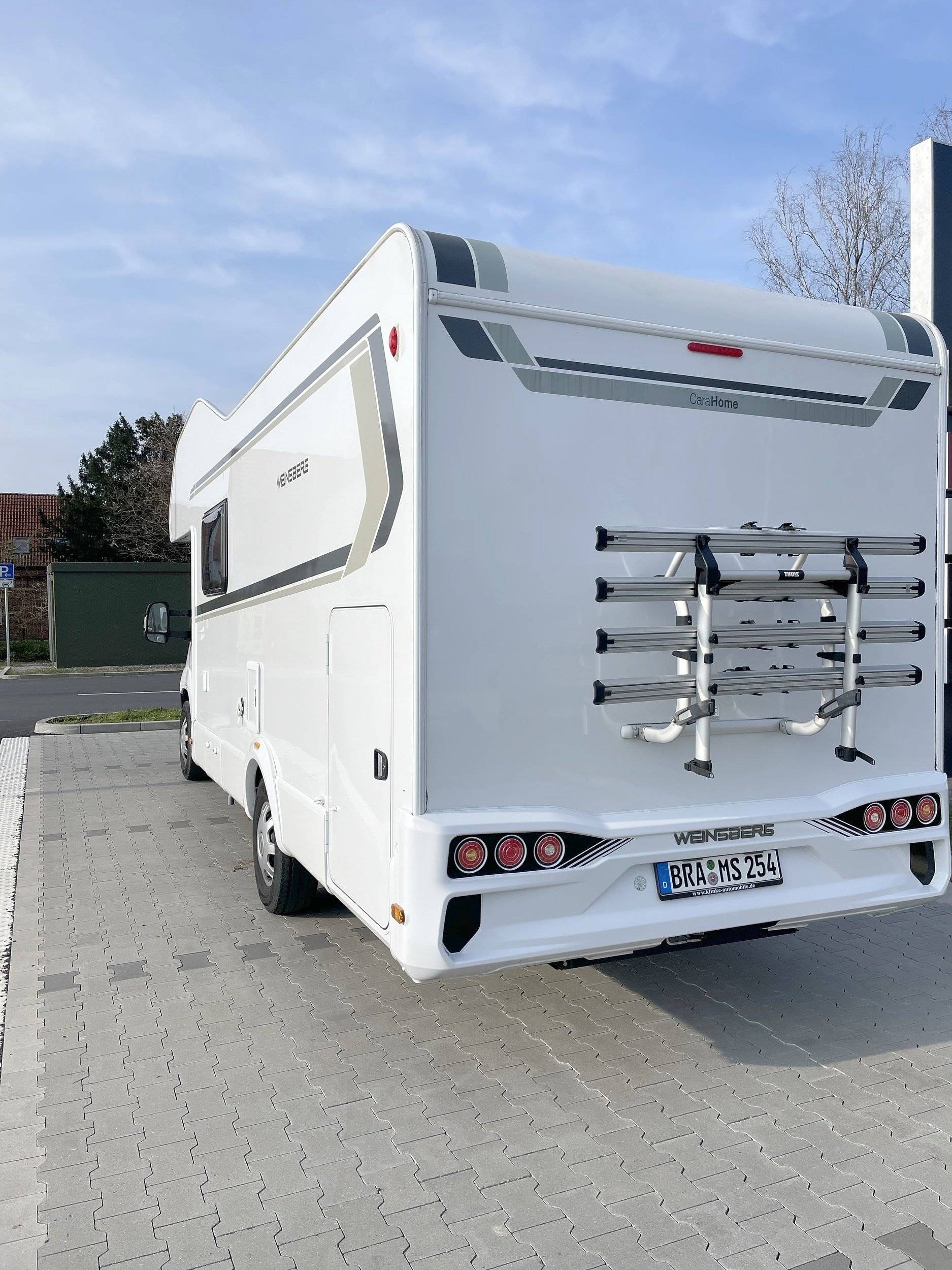 Weinsberg Carahome 700DG