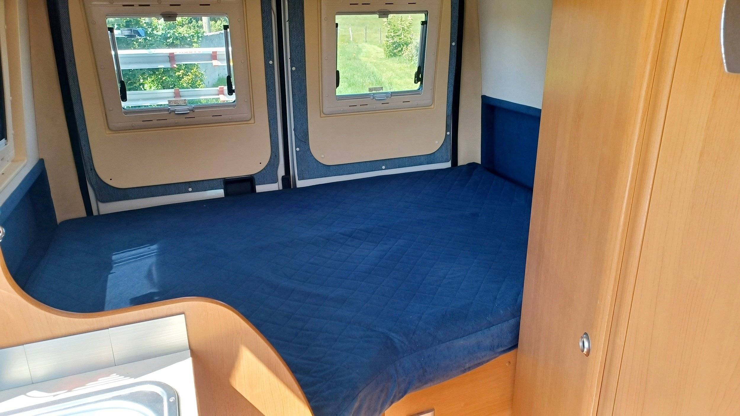 Plazas en cama Fiat - Yescapa