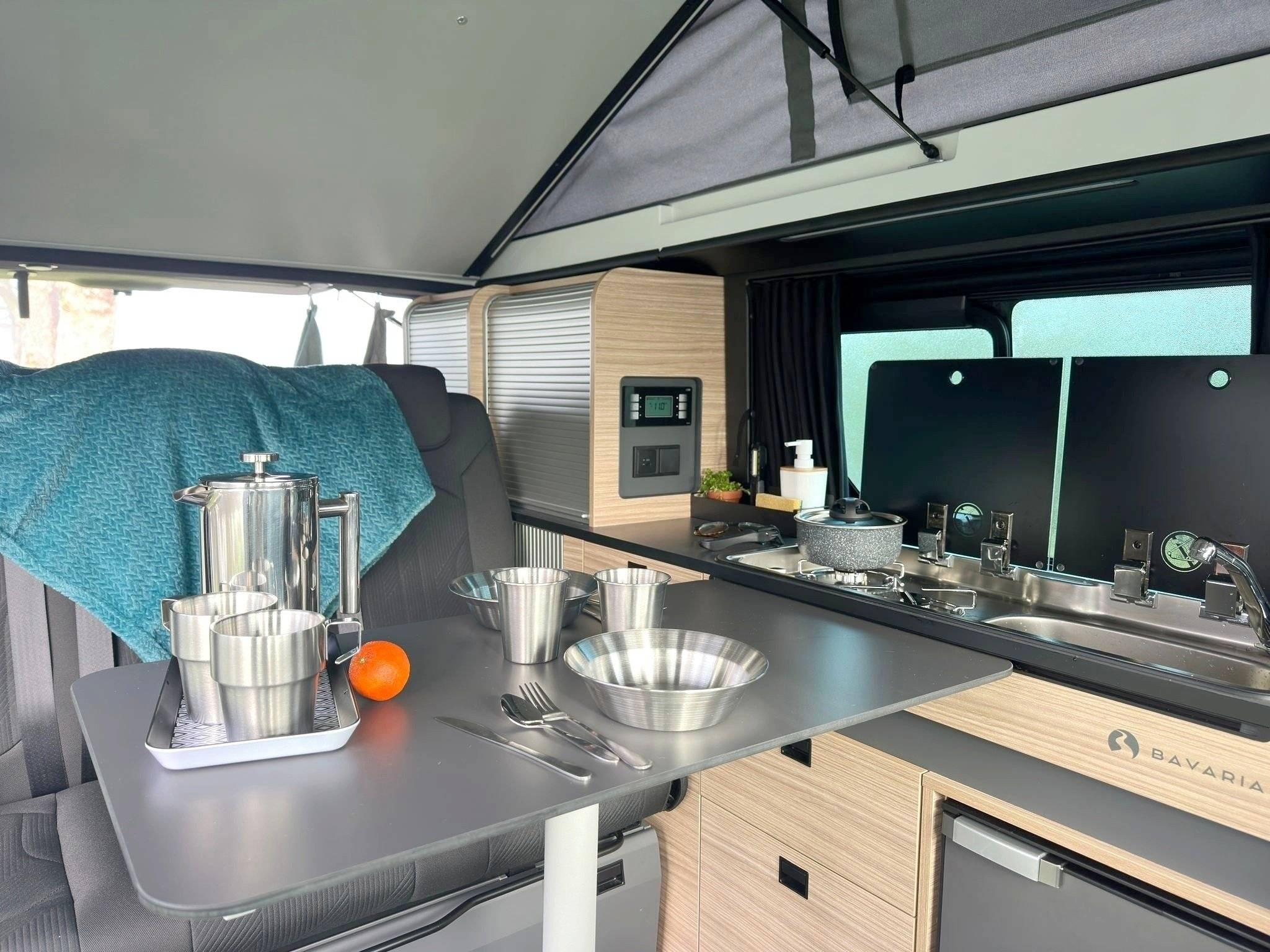 Dinette Renault Renault Trafic 150cv Boite auto - Yescapa