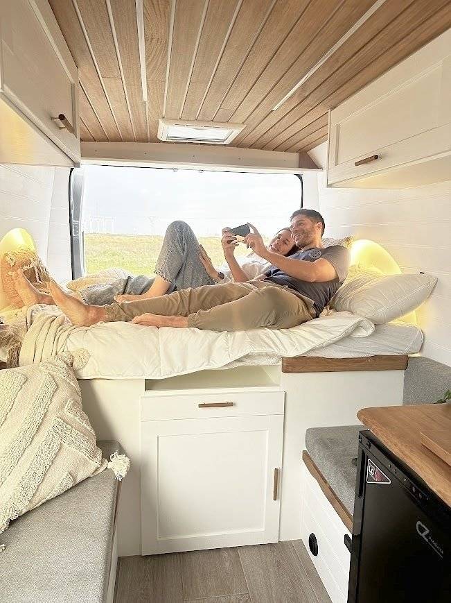 The Feather Van ORIGINAL