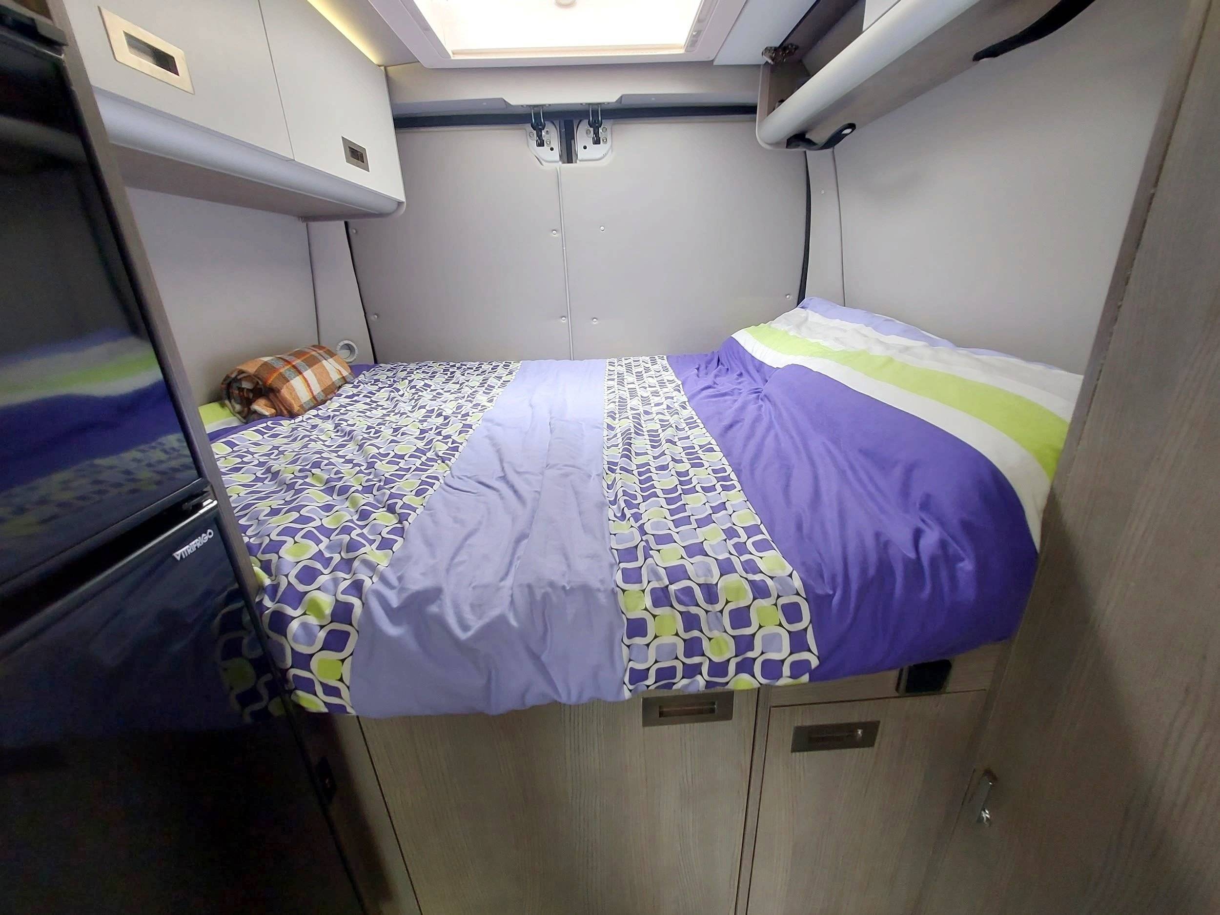 Fiat Ducato 2,3 l Al-Ko 160 ch.