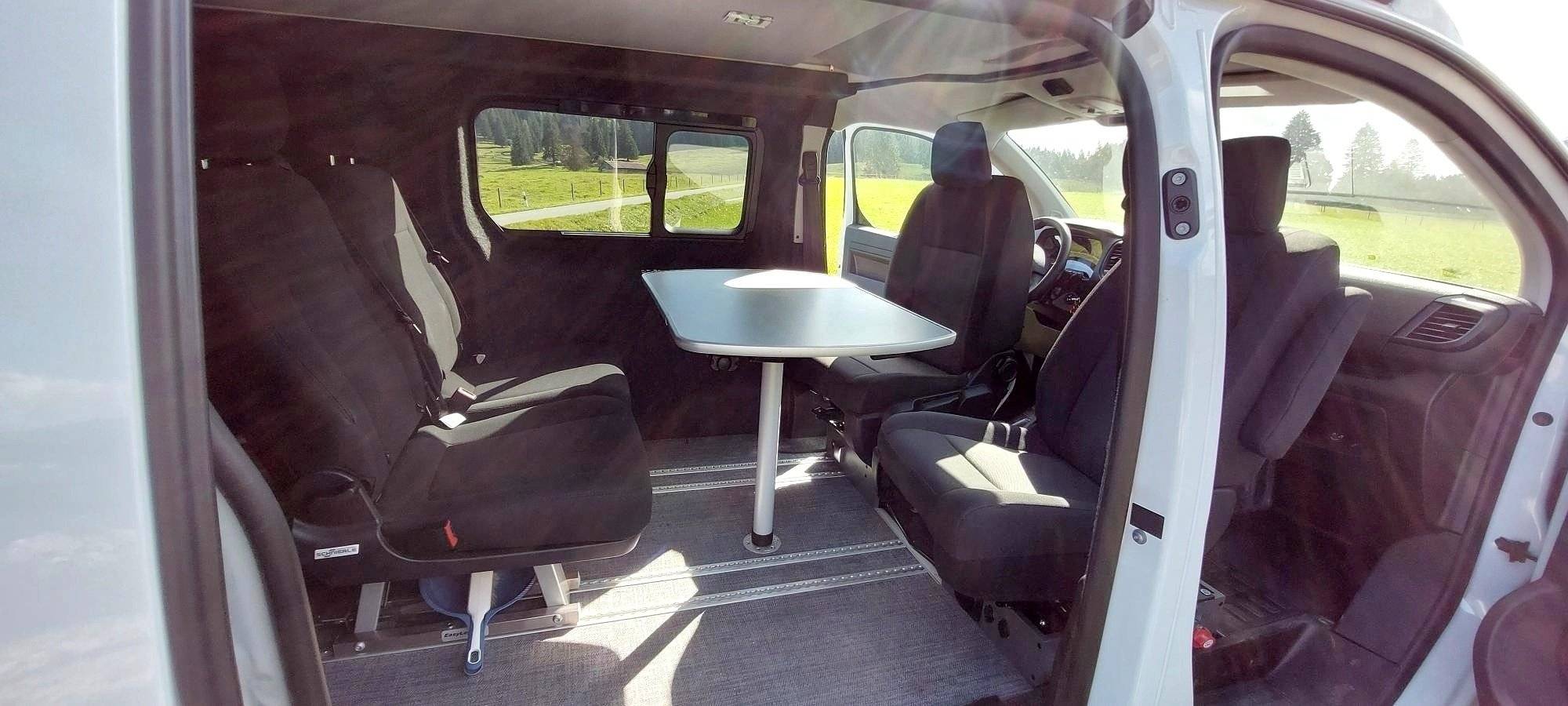 Aventourer Citroën jumpy