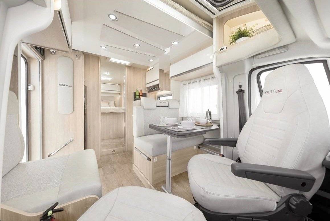 Giottiline SIENA 390 CAMA ISLA PERFILADA 5 PLAZAS Nº 4