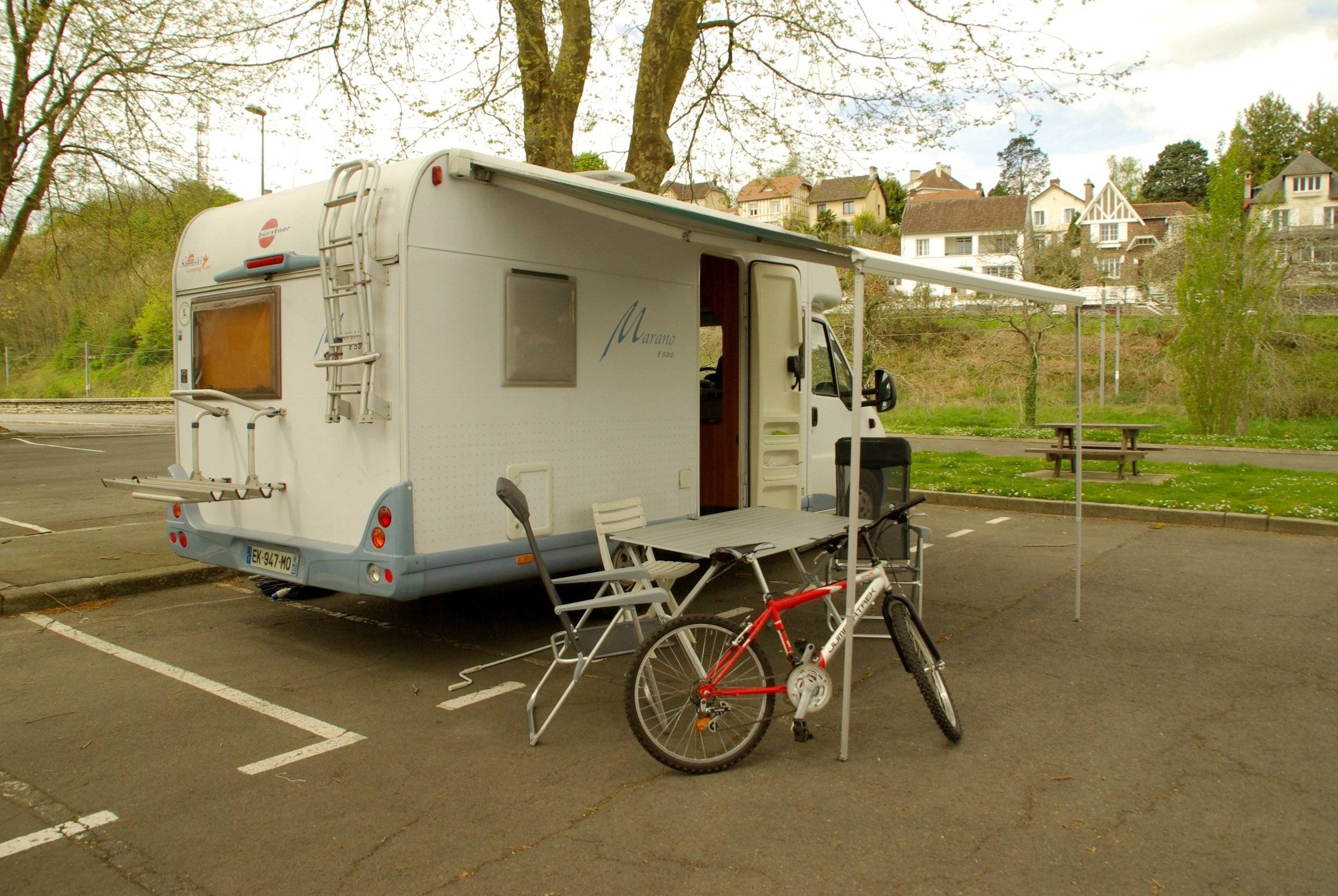 Bürstner Ducato 2,3 l 115 ch