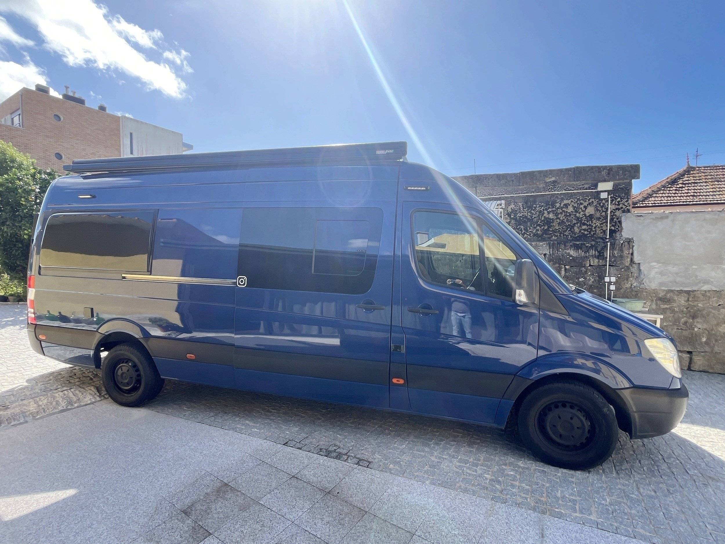Mercedes Sprinter 2,2 l CDI 150 ch.