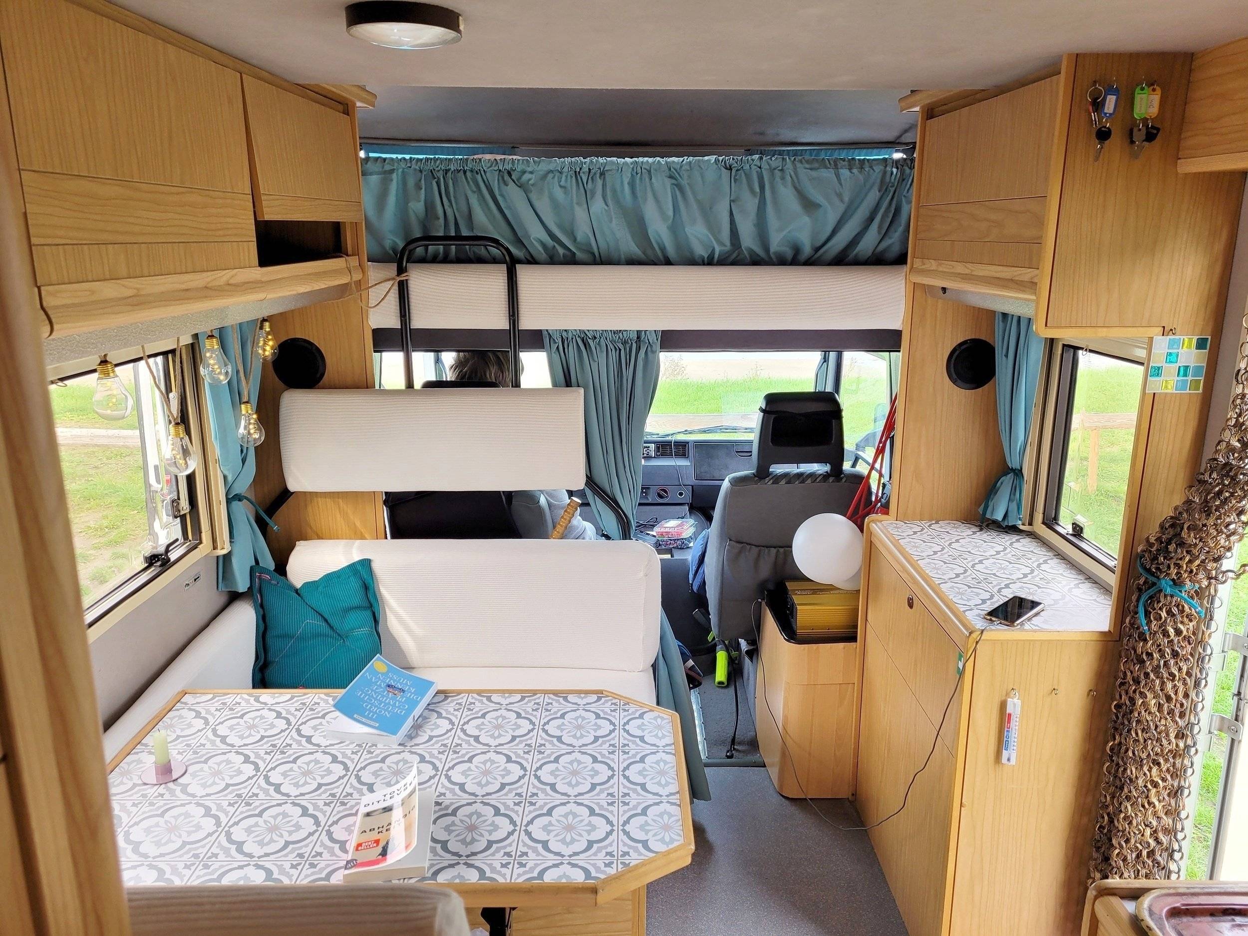 Karmann Mobil MB 100 D